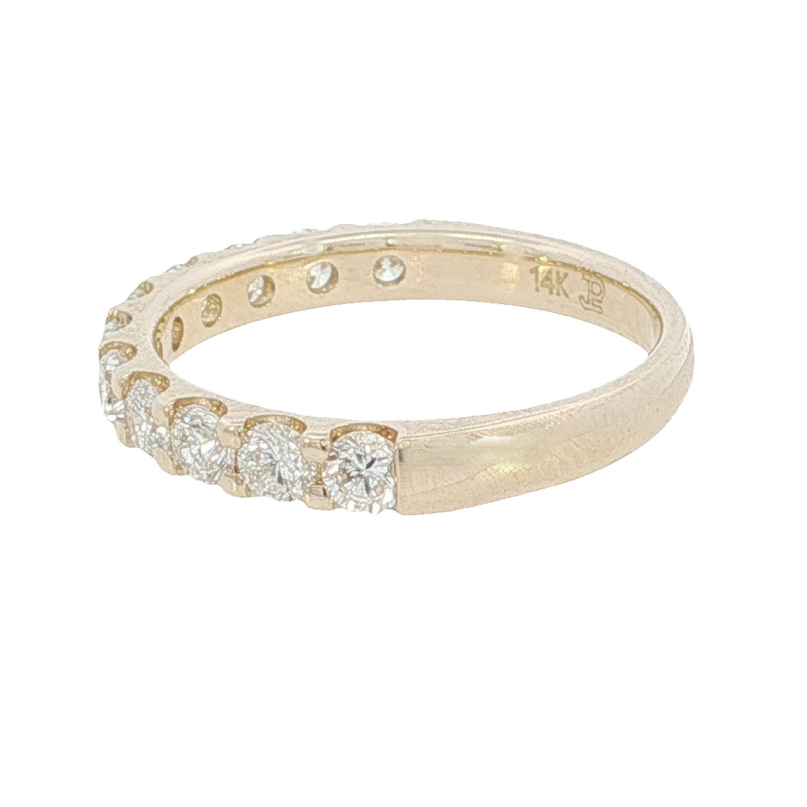 PeJay Creations PeJay 14 Karat Yellow Gold 11 Diamond Band