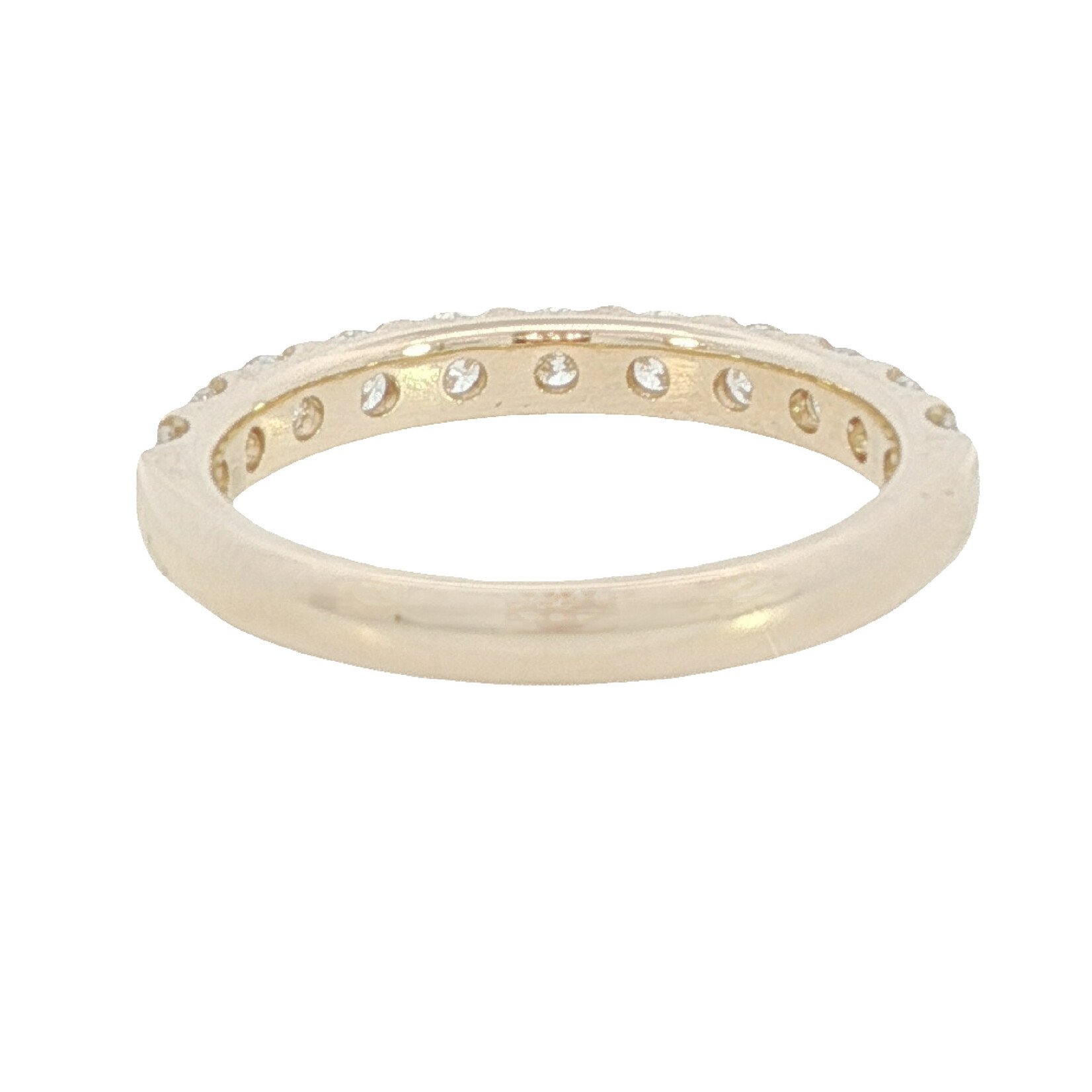 PeJay Creations PeJay 14 Karat Yellow Gold 11 Diamond Band