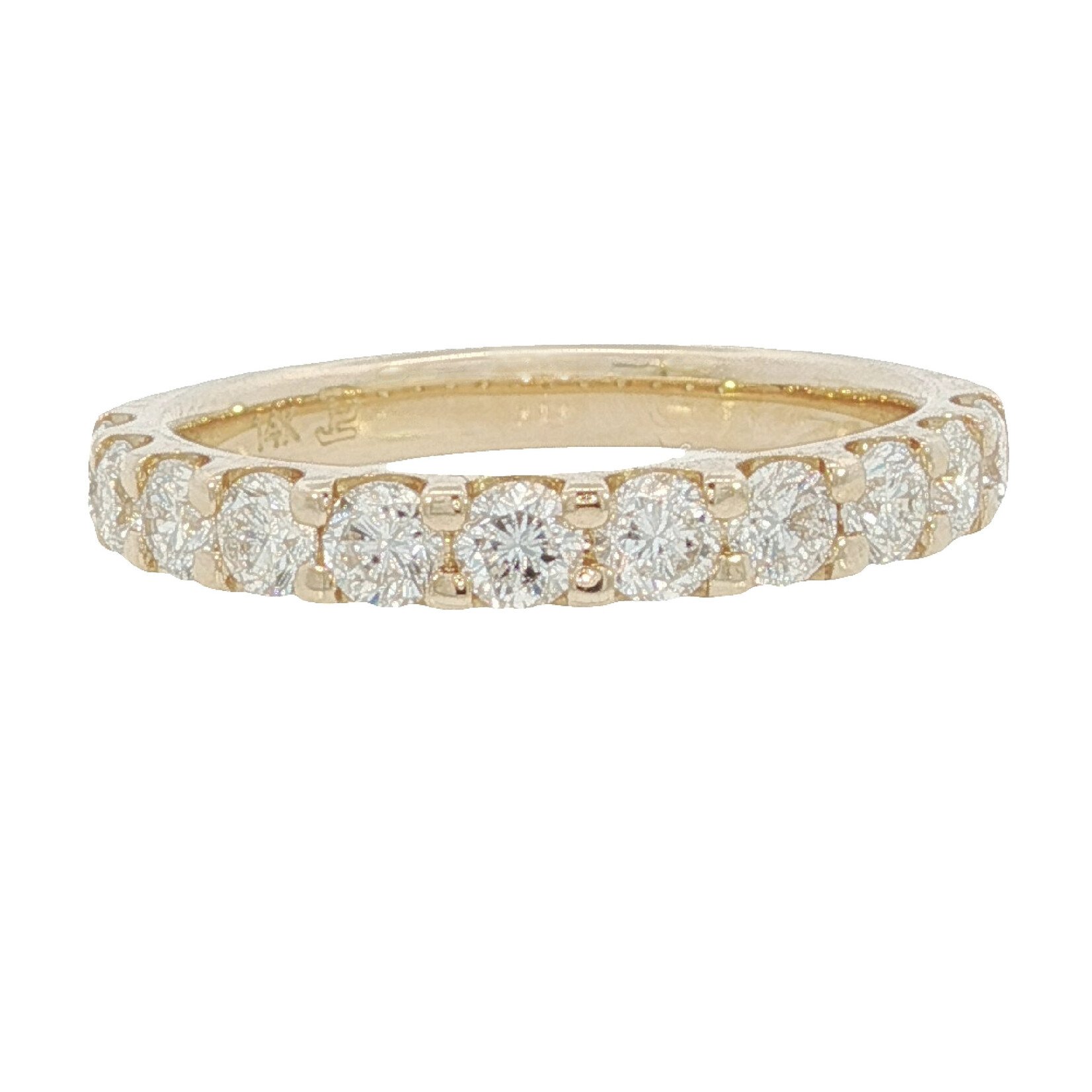 PeJay Creations PeJay 14 Karat Yellow Gold 11 Diamond Band