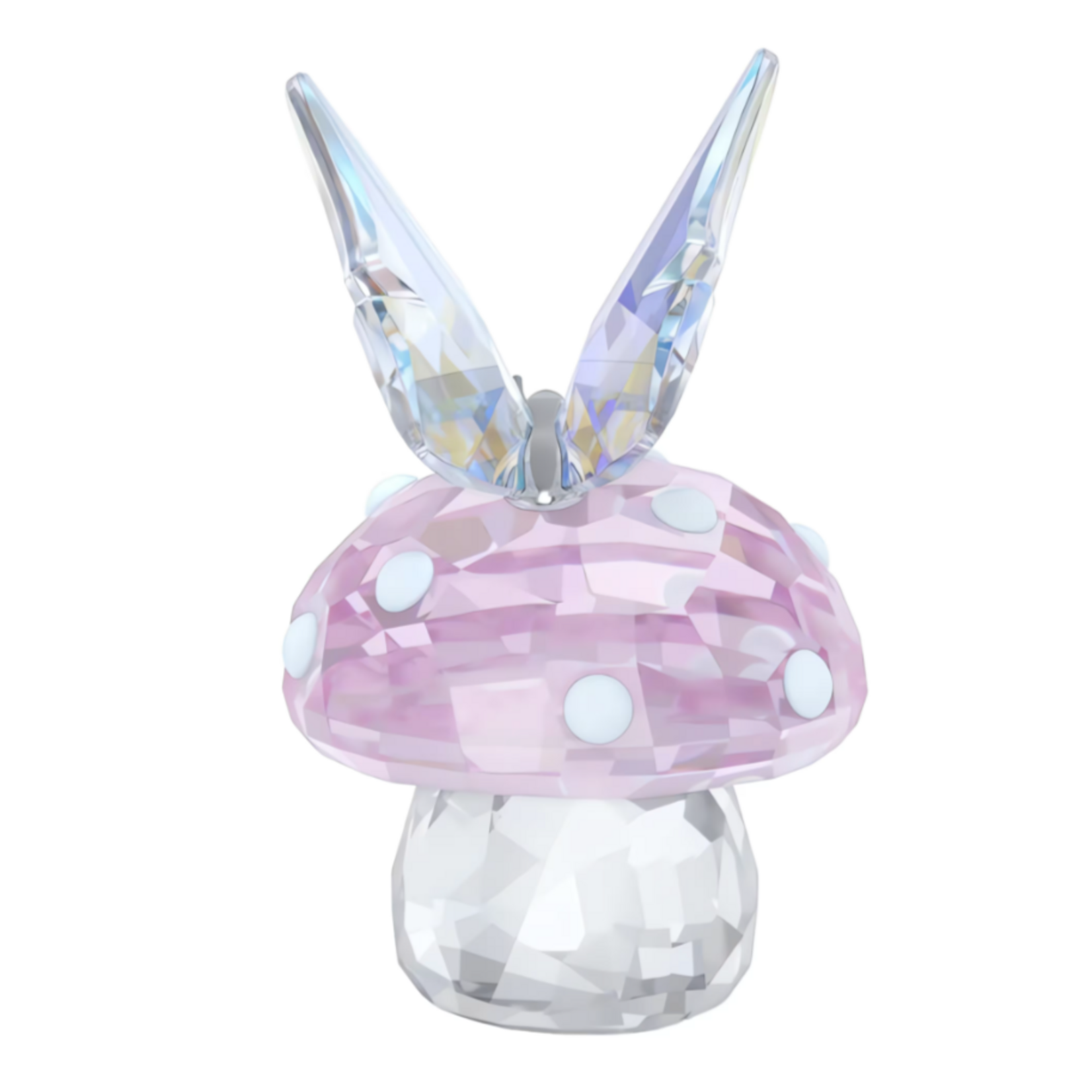 Swarovski Ariana Grande x Swarovski Mushroom and Butterfly