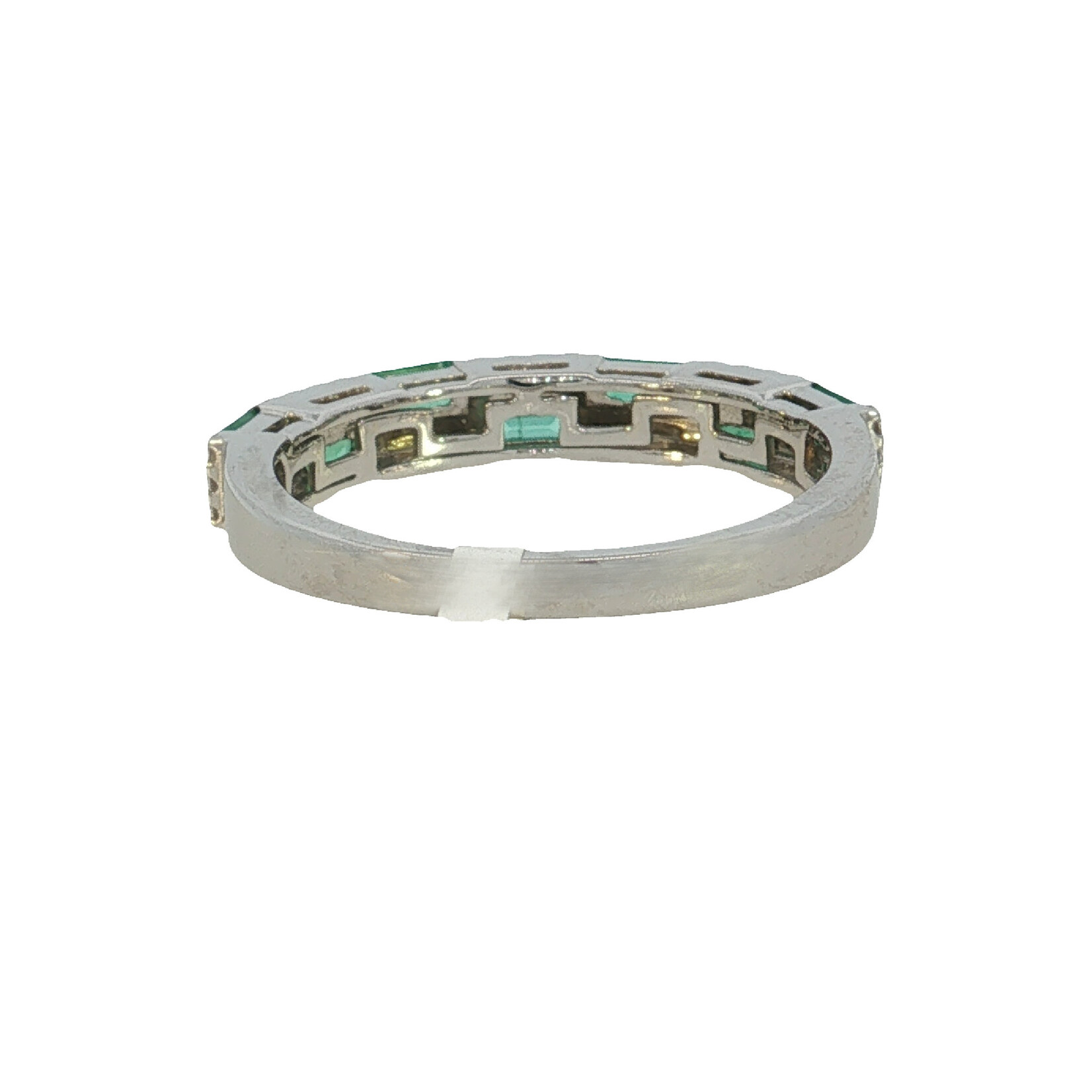 PeJay Creations PeJay Creations Emerald and Diamond Ring