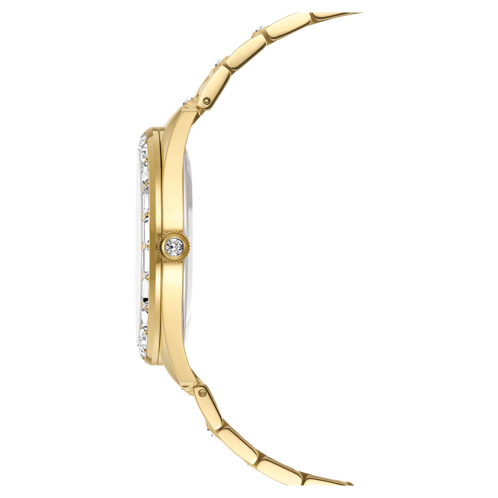 Swarovski Matrix Watch, Gold-tone finish