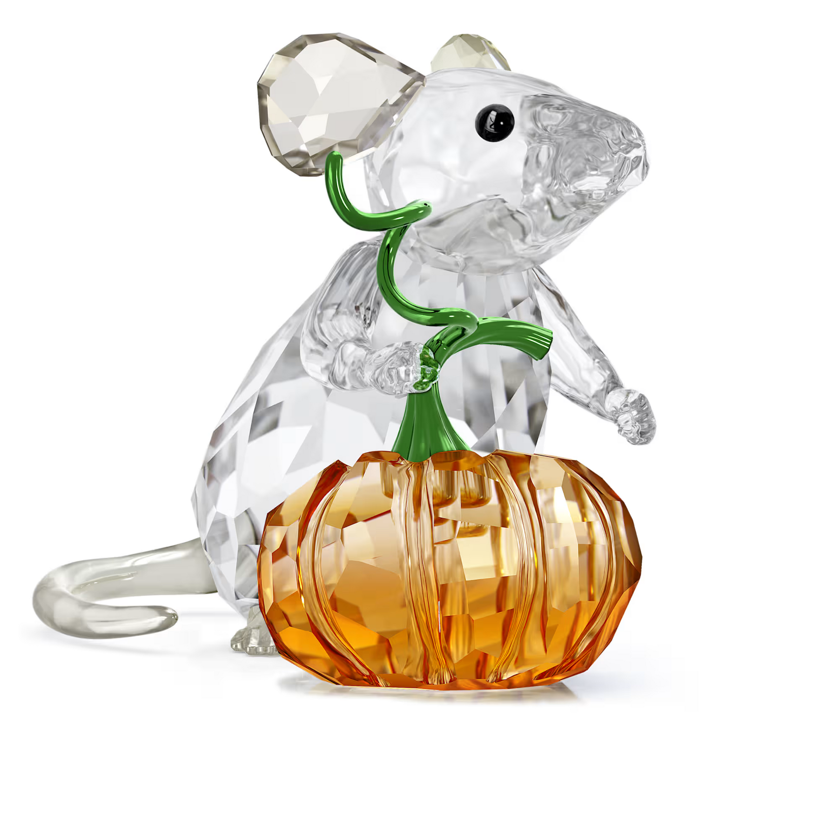 Swarovski Idyllia Mouse and Pumpkin