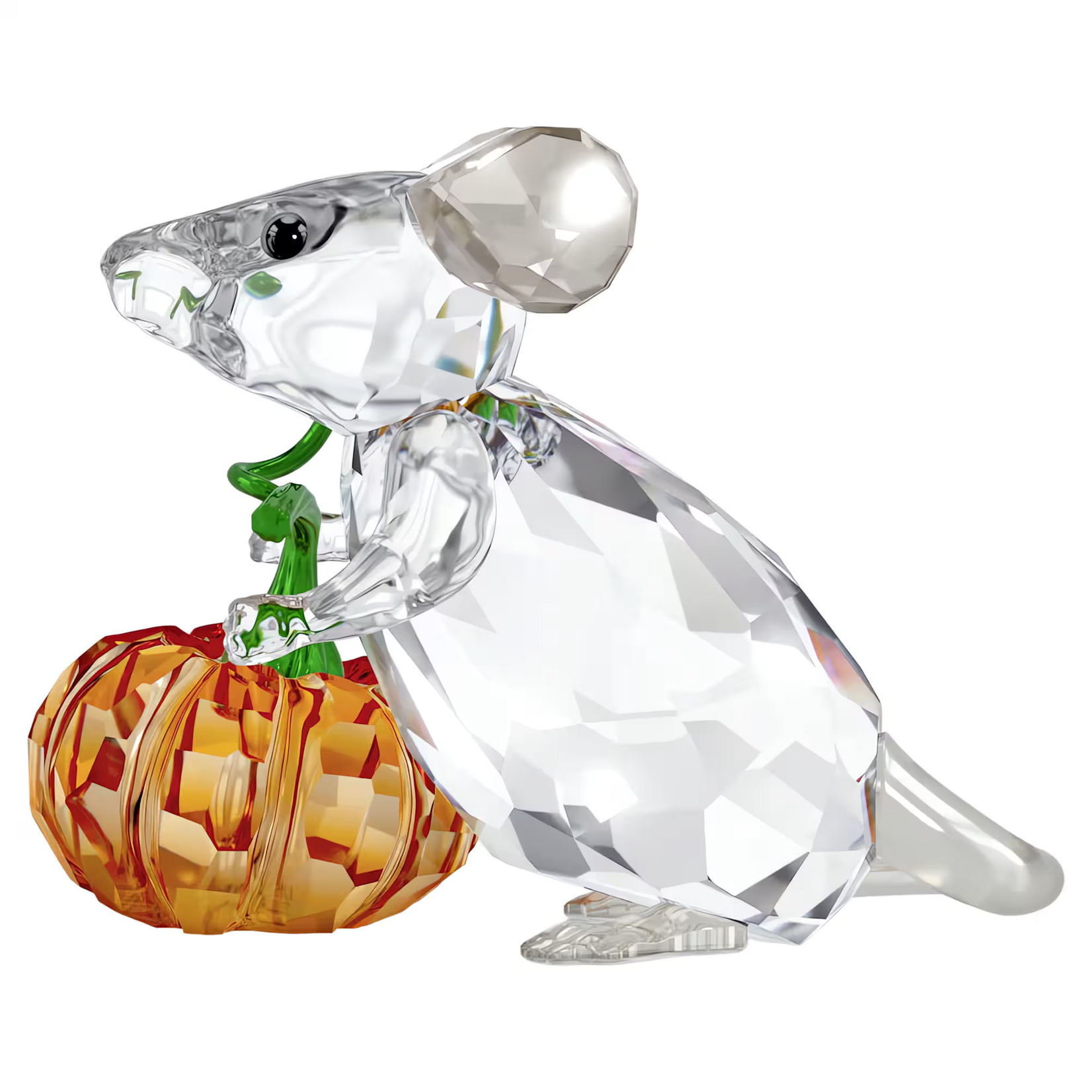 Swarovski Idyllia Mouse and Pumpkin