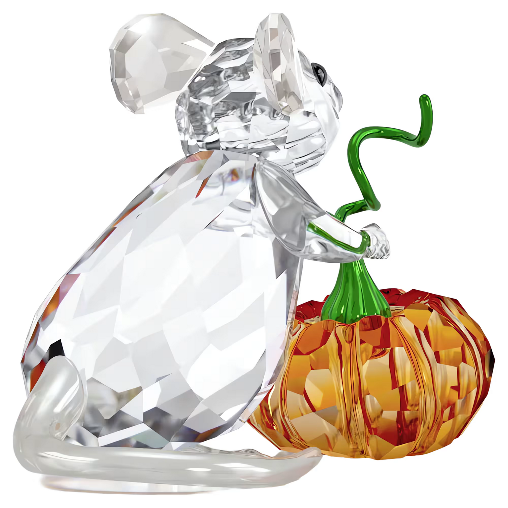 Swarovski Idyllia Mouse and Pumpkin