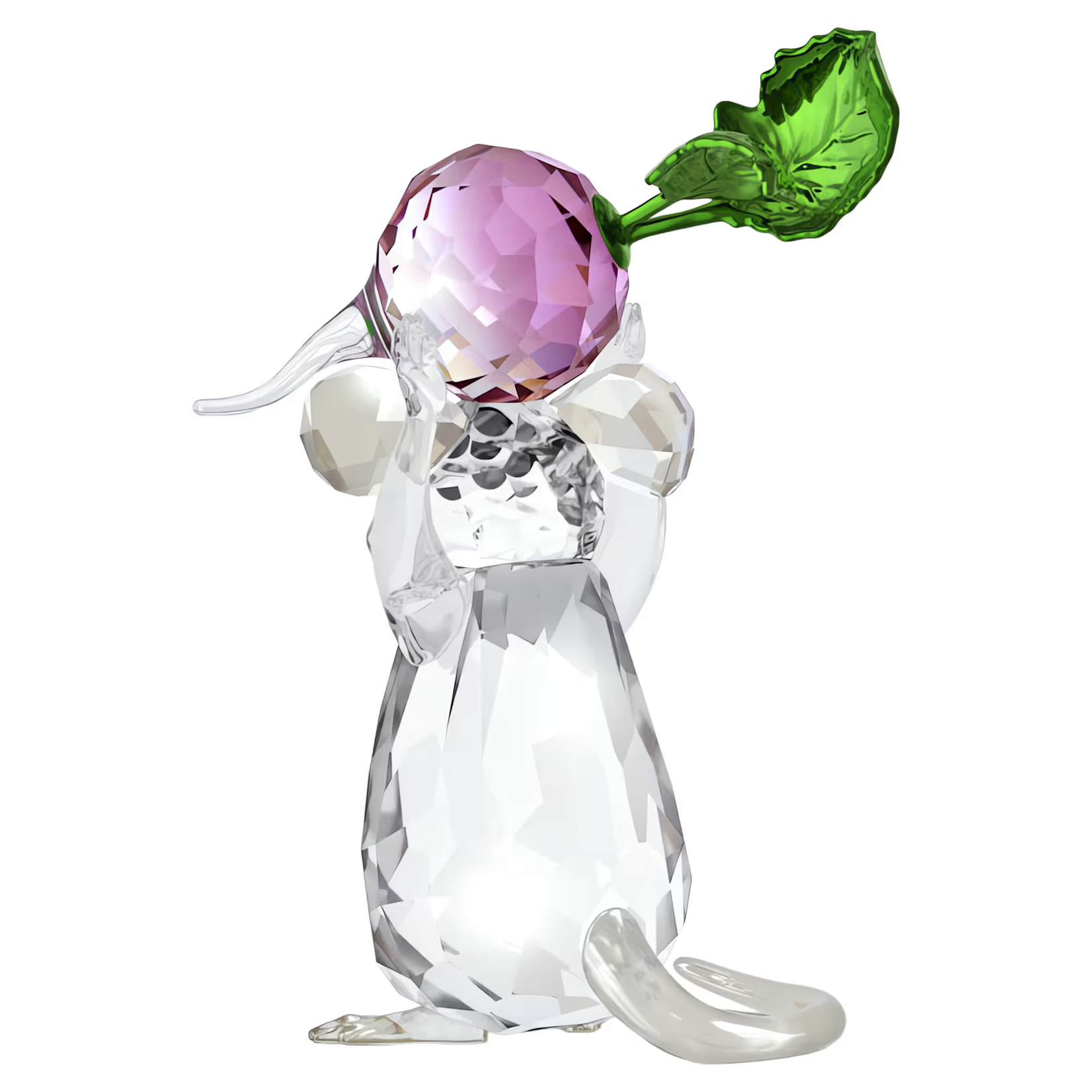 Swarovski Idyllia Mouse and Radish