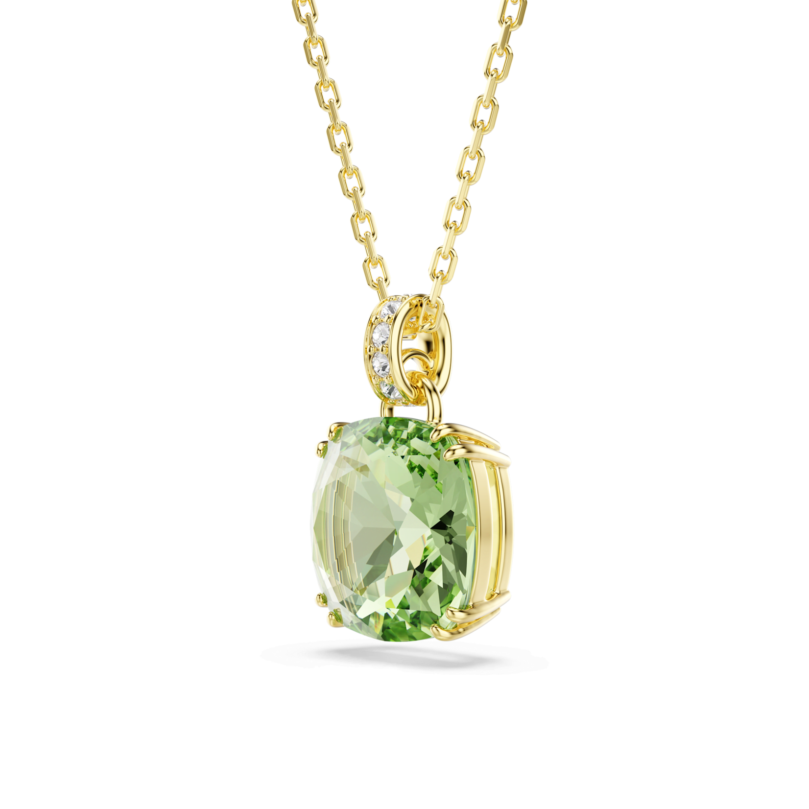 Swarovski Millenia Green Pendant