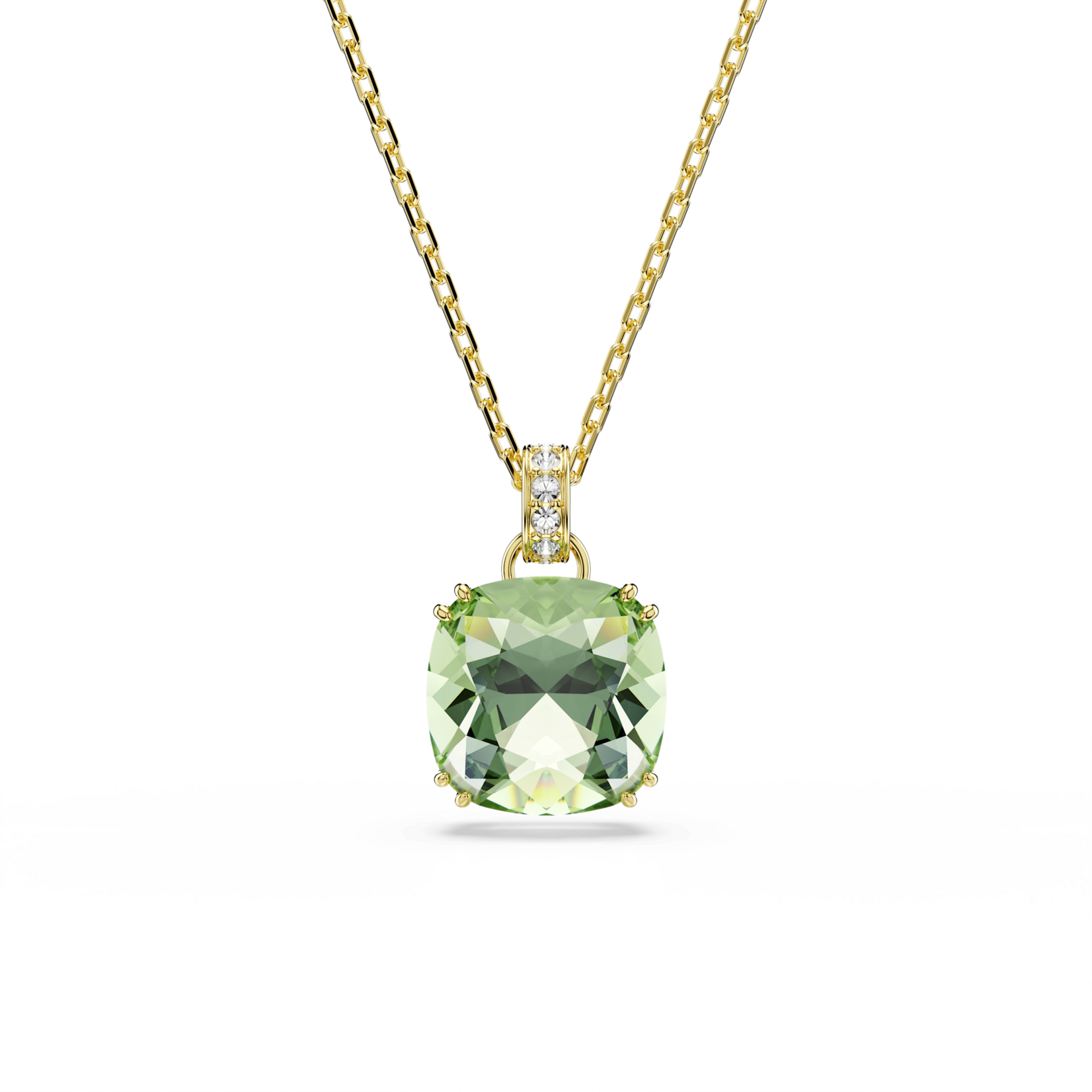 Swarovski Millenia Green Pendant