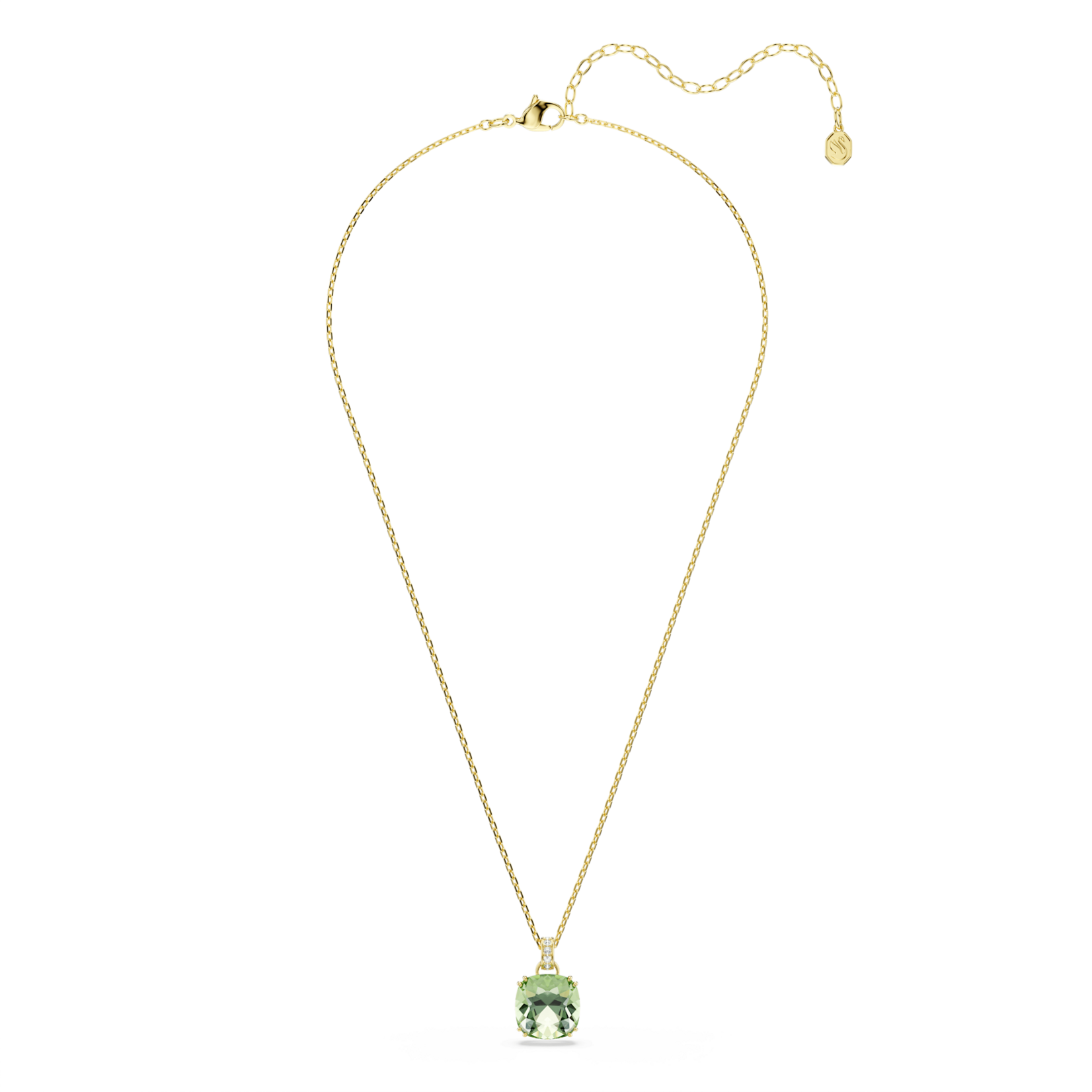 Swarovski Millenia Green Pendant
