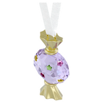 Swarovski Swarovski Holiday Cheers Purple Candy Ornament