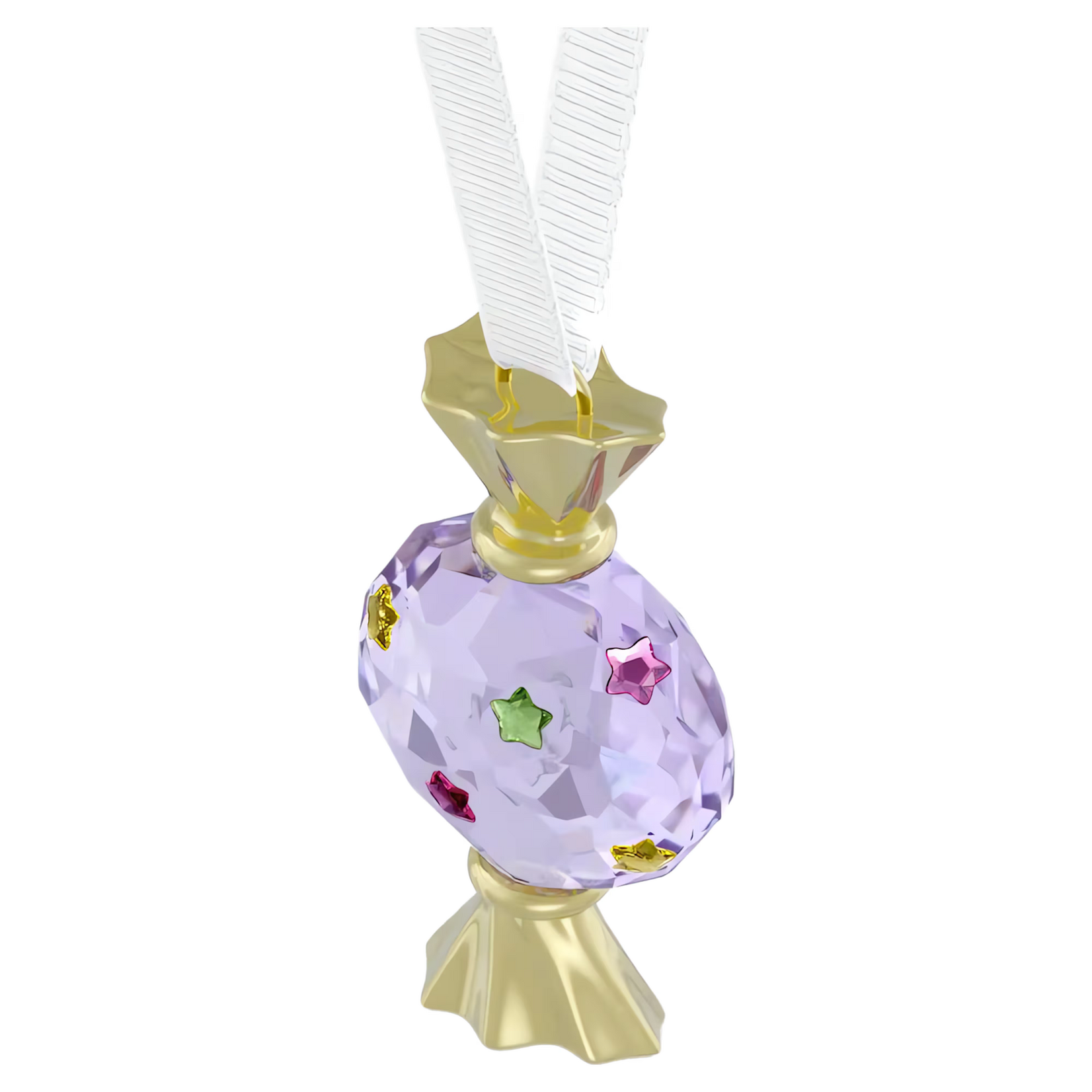 Swarovski Swarovski Holiday Cheers Purple Candy Ornament