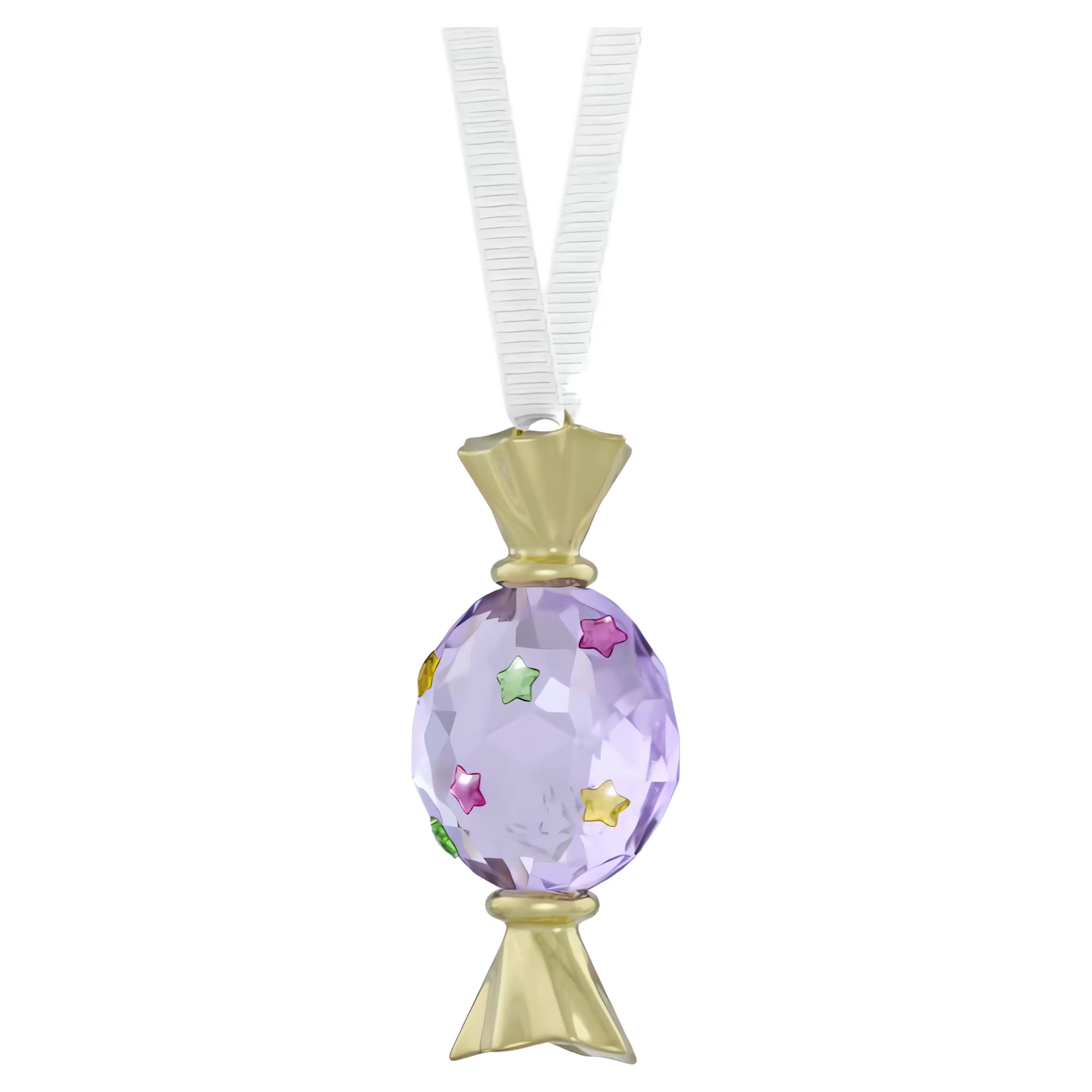 Swarovski Swarovski Holiday Cheers Purple Candy Ornament