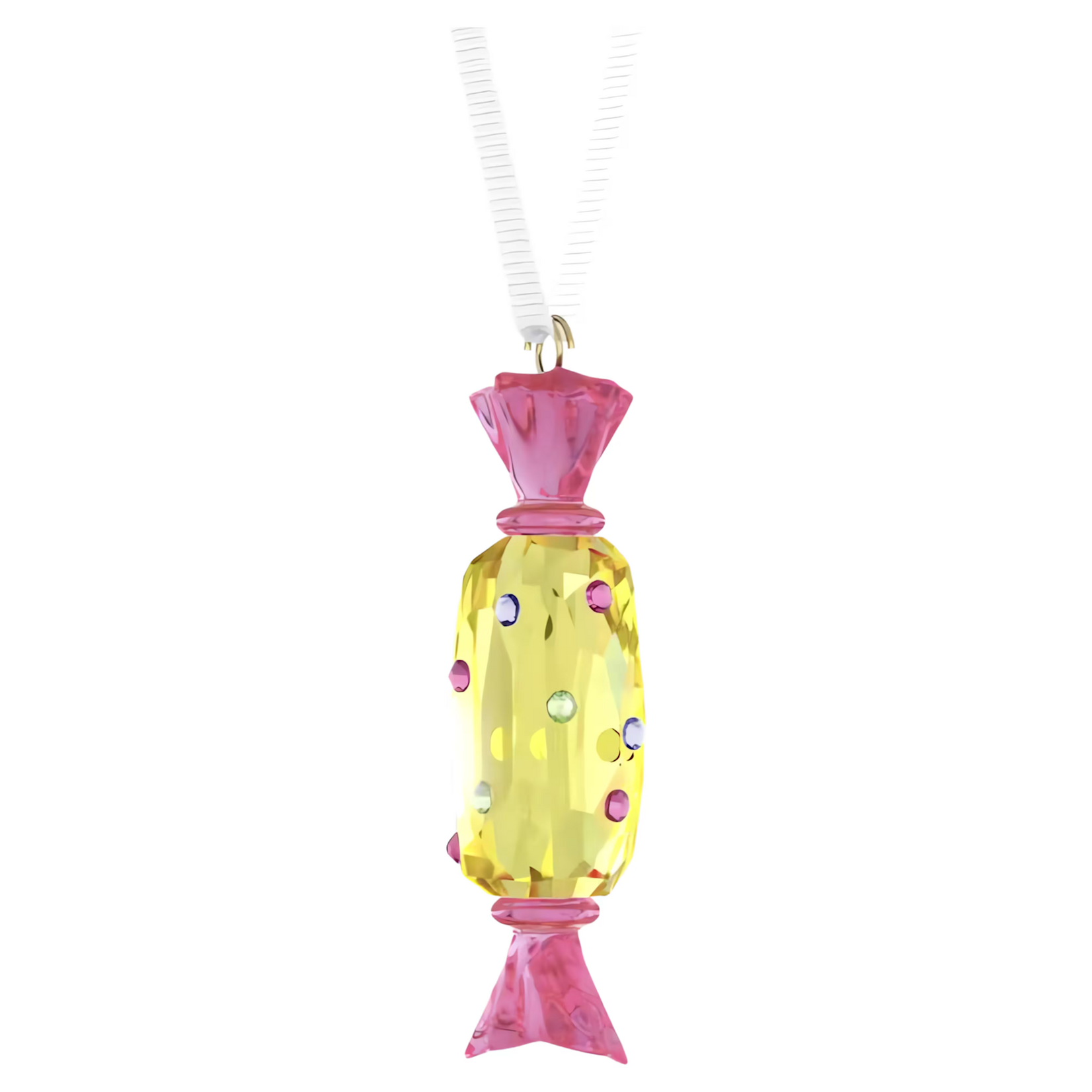 Swarovski Swarovski Holiday Cheers Yellow Candy Ornament