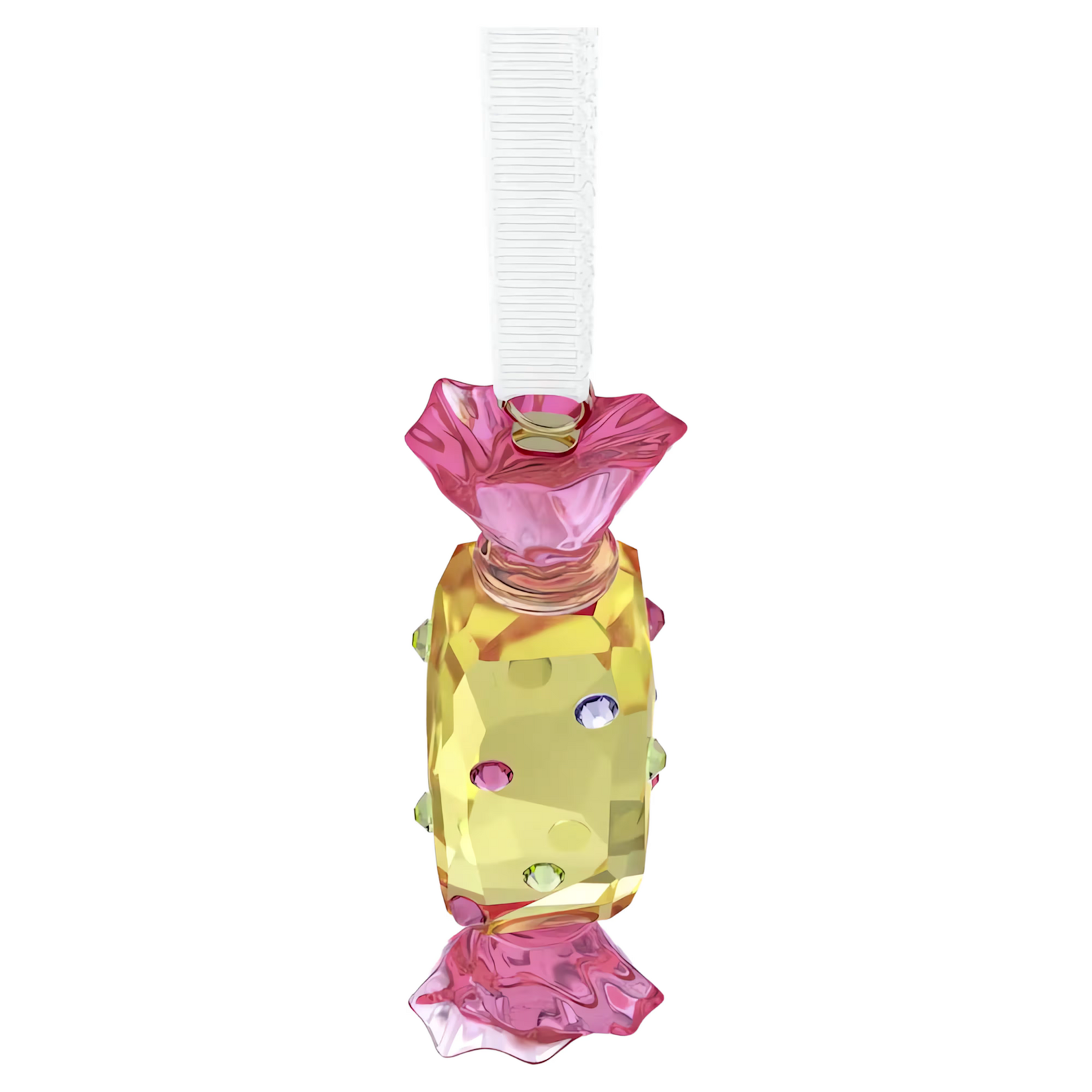 Swarovski Swarovski Holiday Cheers Yellow Candy Ornament