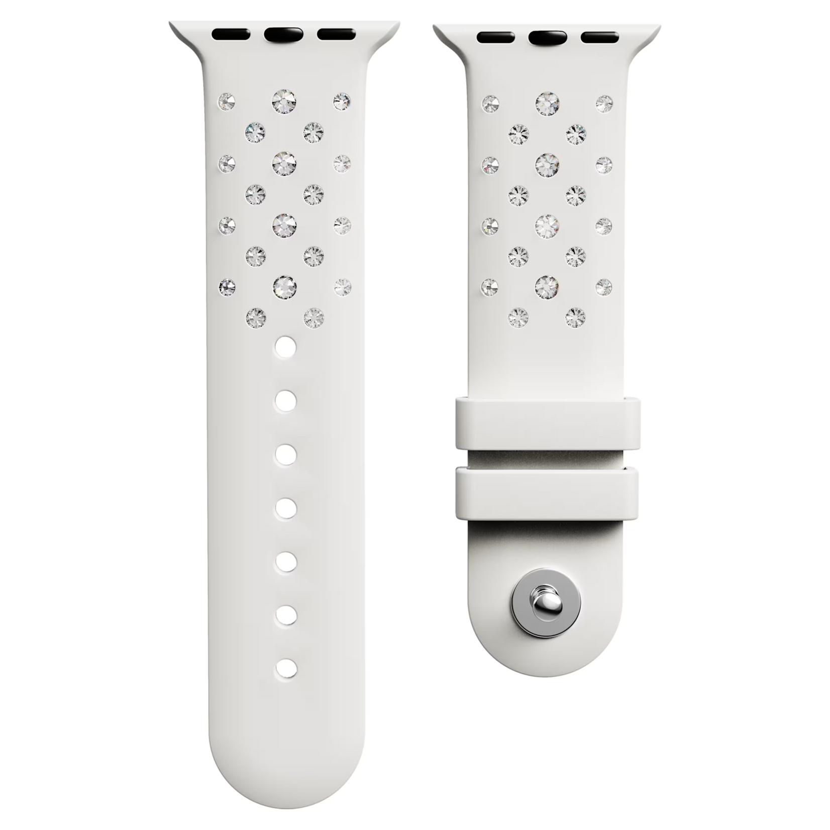 Swarovski Swarovski Gray Watch Strap