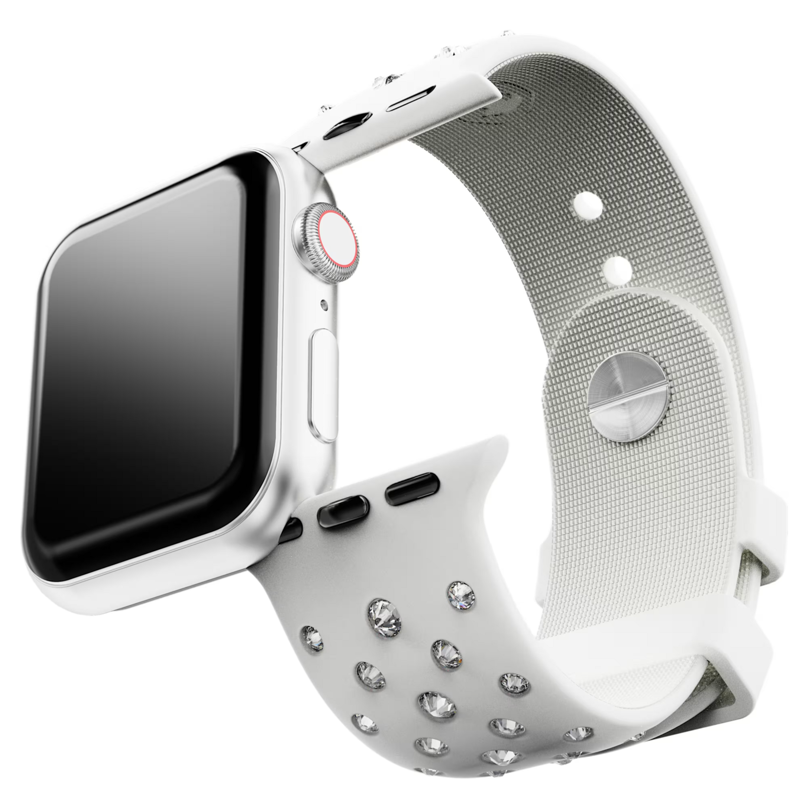 Swarovski Swarovski Gray Watch Strap
