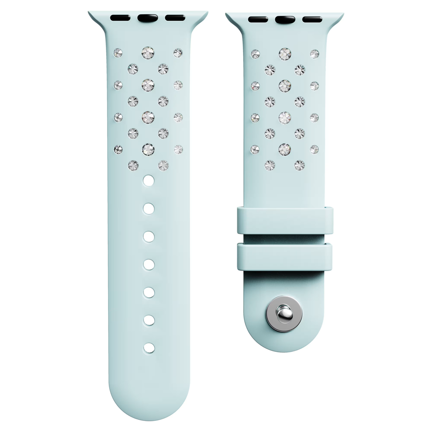 Swarovski Swarovski Blue Watch Strap