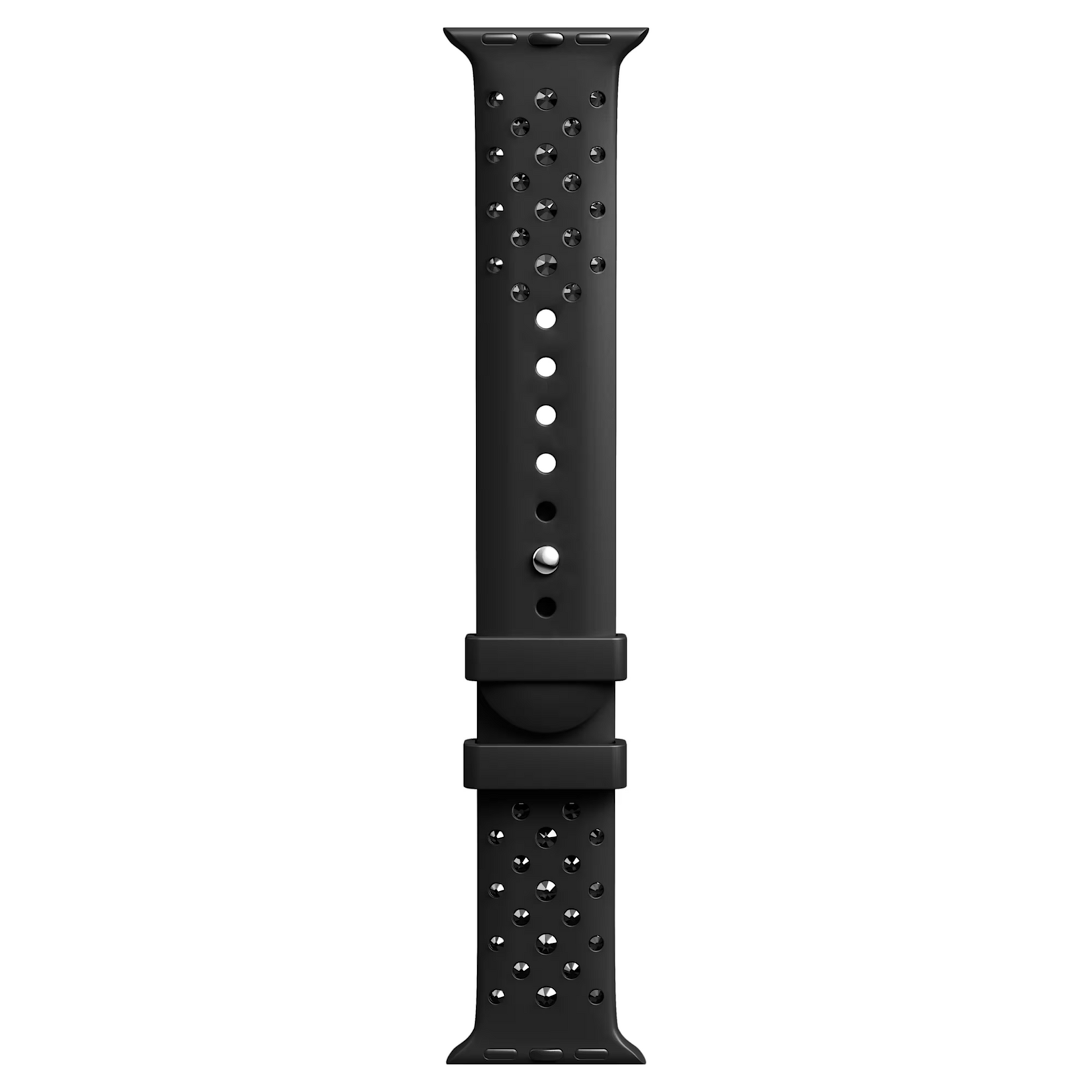 Swarovski Swarovski Black Watch Strap