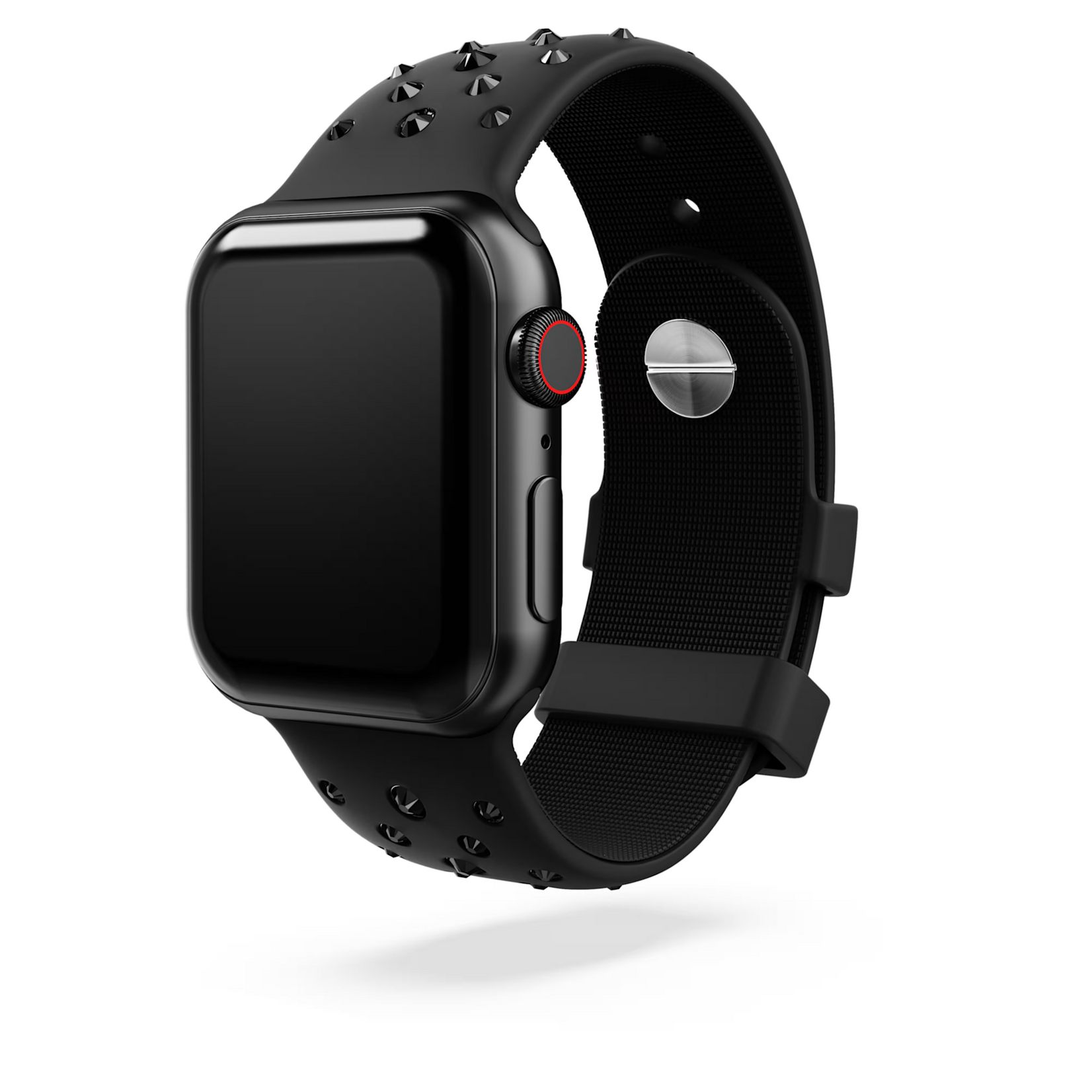 Swarovski Swarovski Black Watch Strap