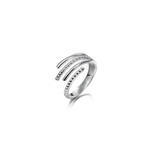 Adjustable Ring in 925 Sterling Silver