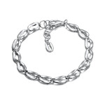 Marine design 925 Sterling Silver Bracelet