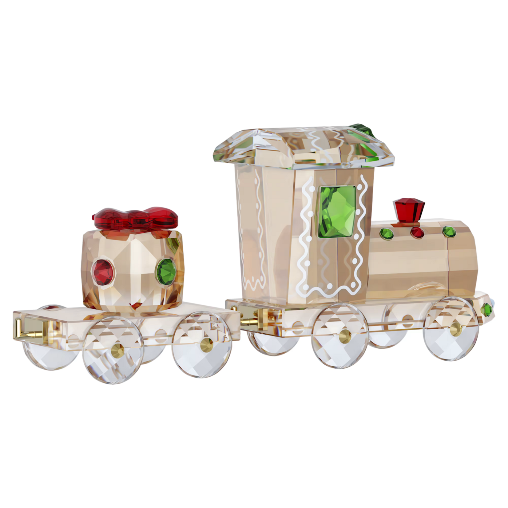 Swarovski Holiday Cheers Train Set