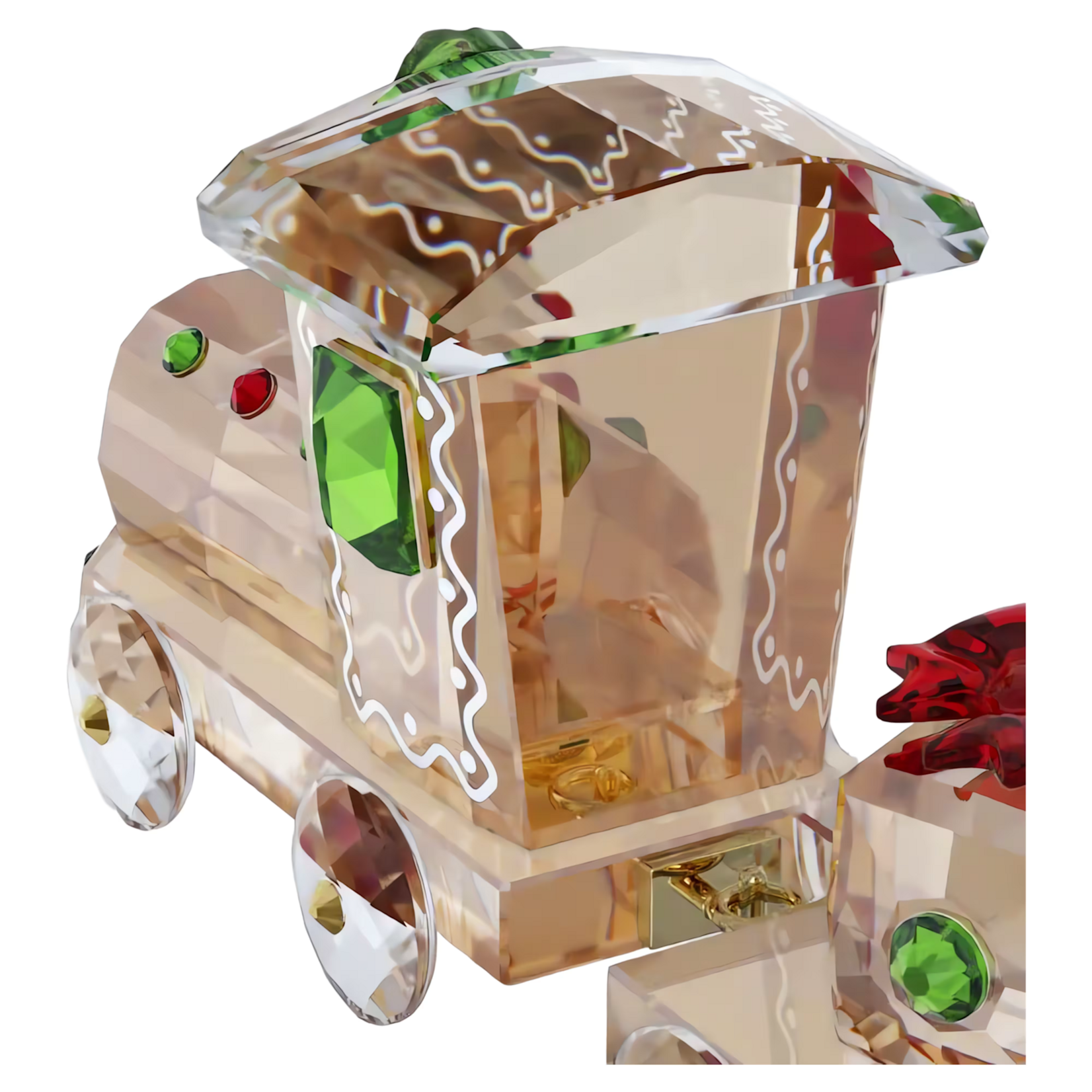 Swarovski Holiday Cheers Train Set