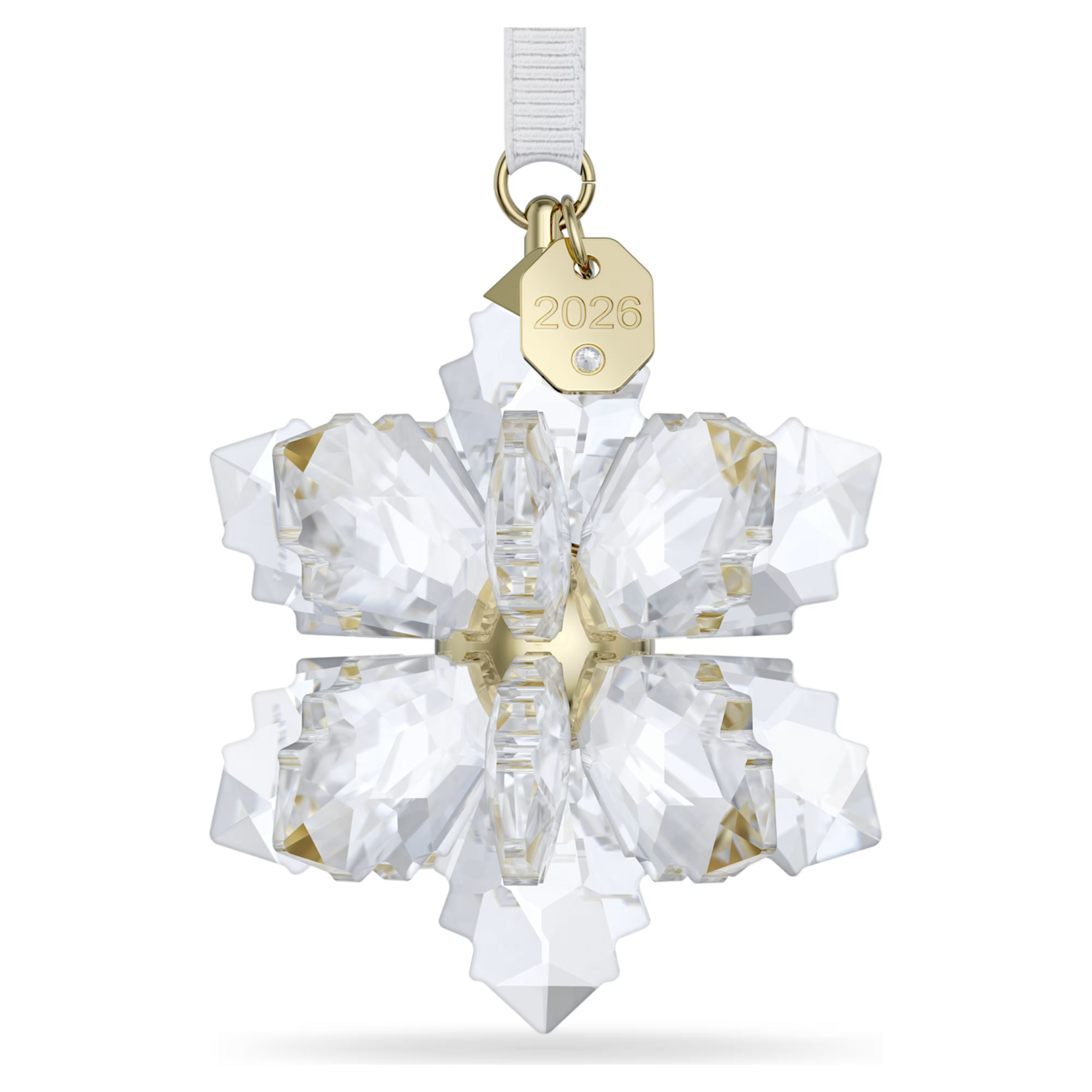Swarovski 2026 Annual Edition 3D Snowflake Ornament
