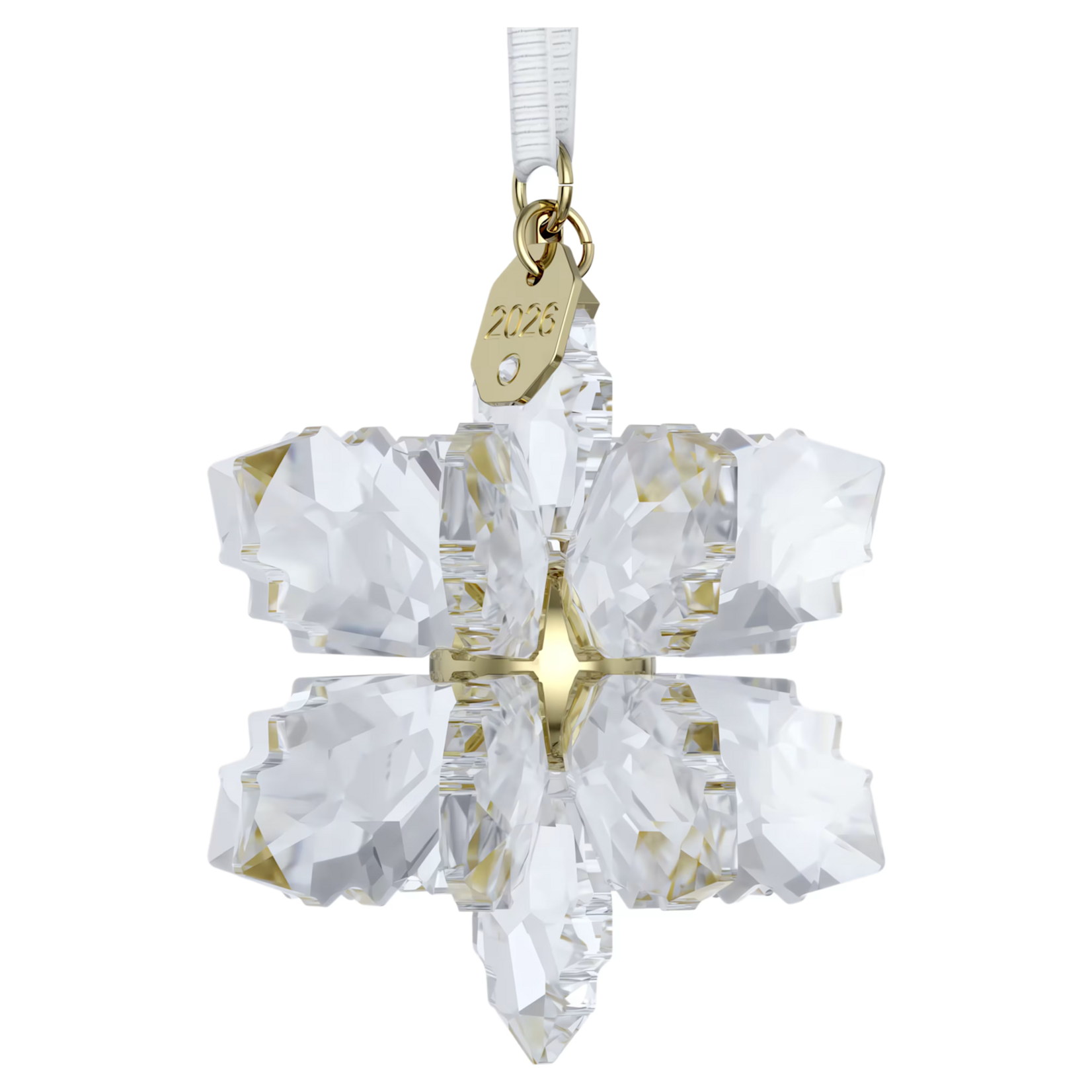Swarovski 2026 Annual Edition 3D Snowflake Ornament