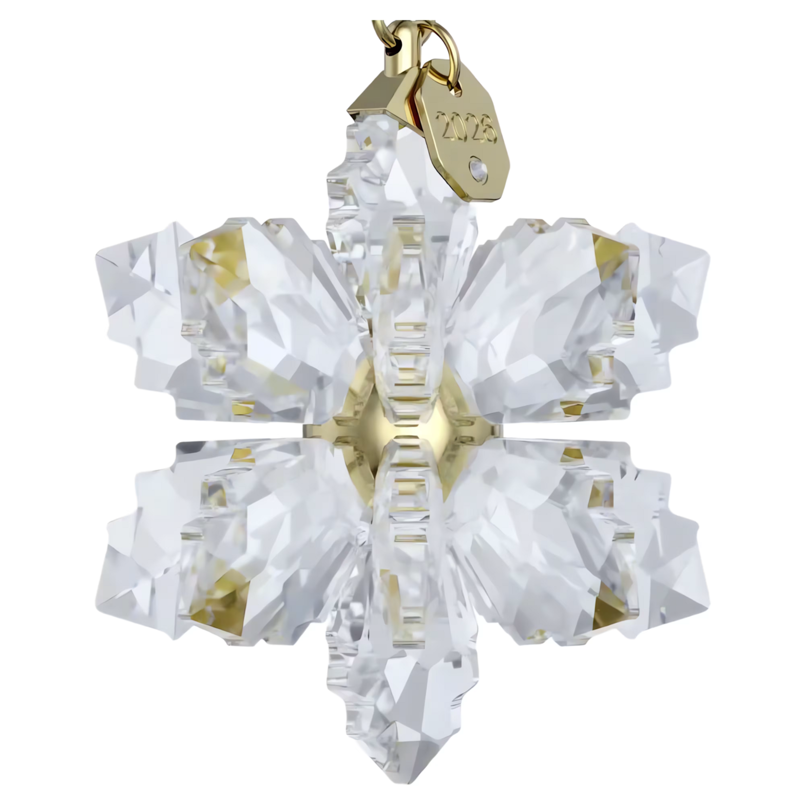 Swarovski 2026 Annual Edition 3D Snowflake Ornament