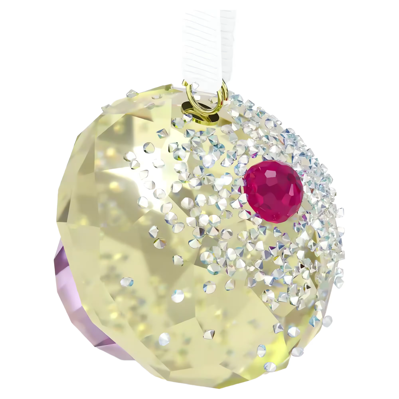 Swarovski Swarovski Holiday Cheers Dulcis Cupcake Ornament