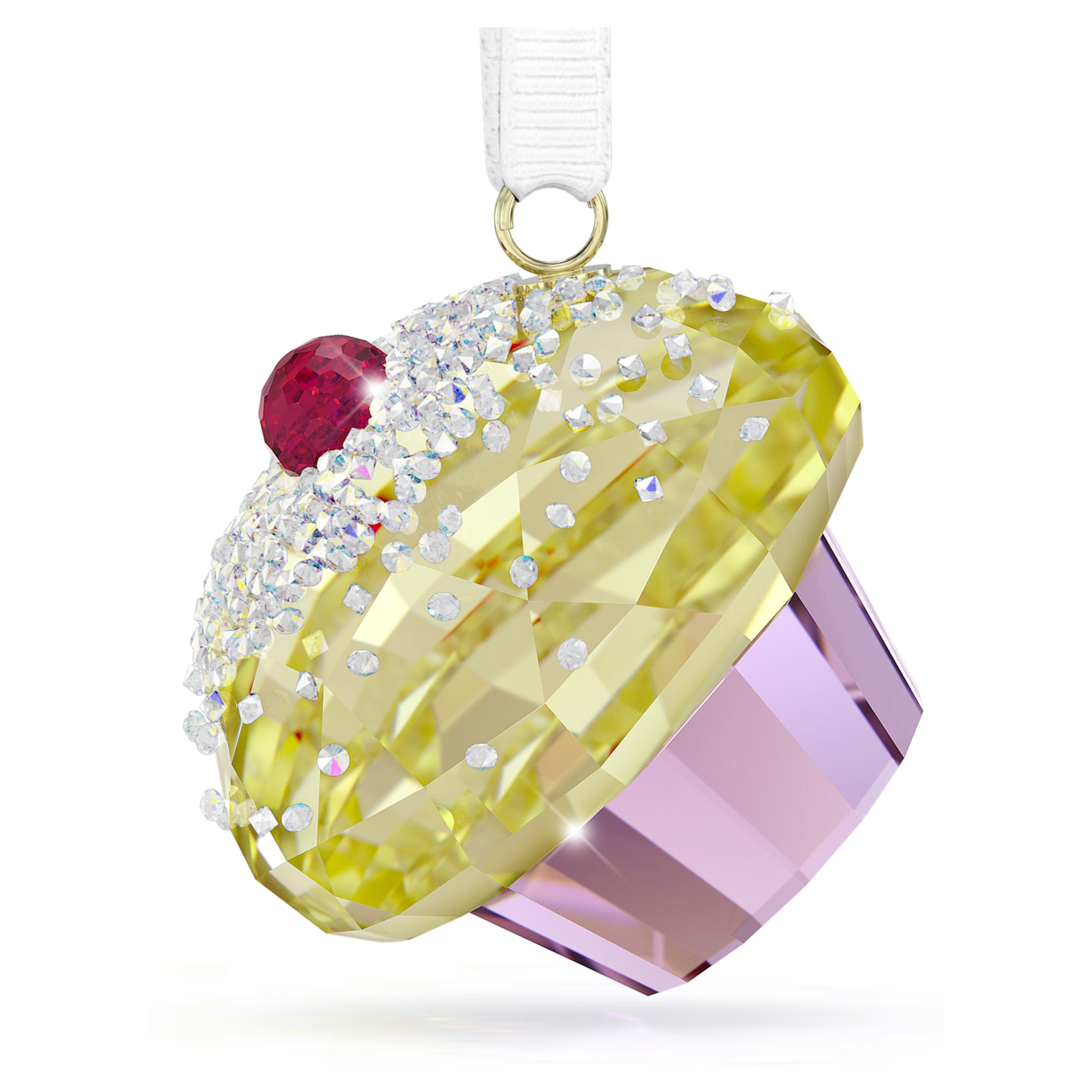 Swarovski Swarovski Holiday Cheers Dulcis Cupcake Ornament