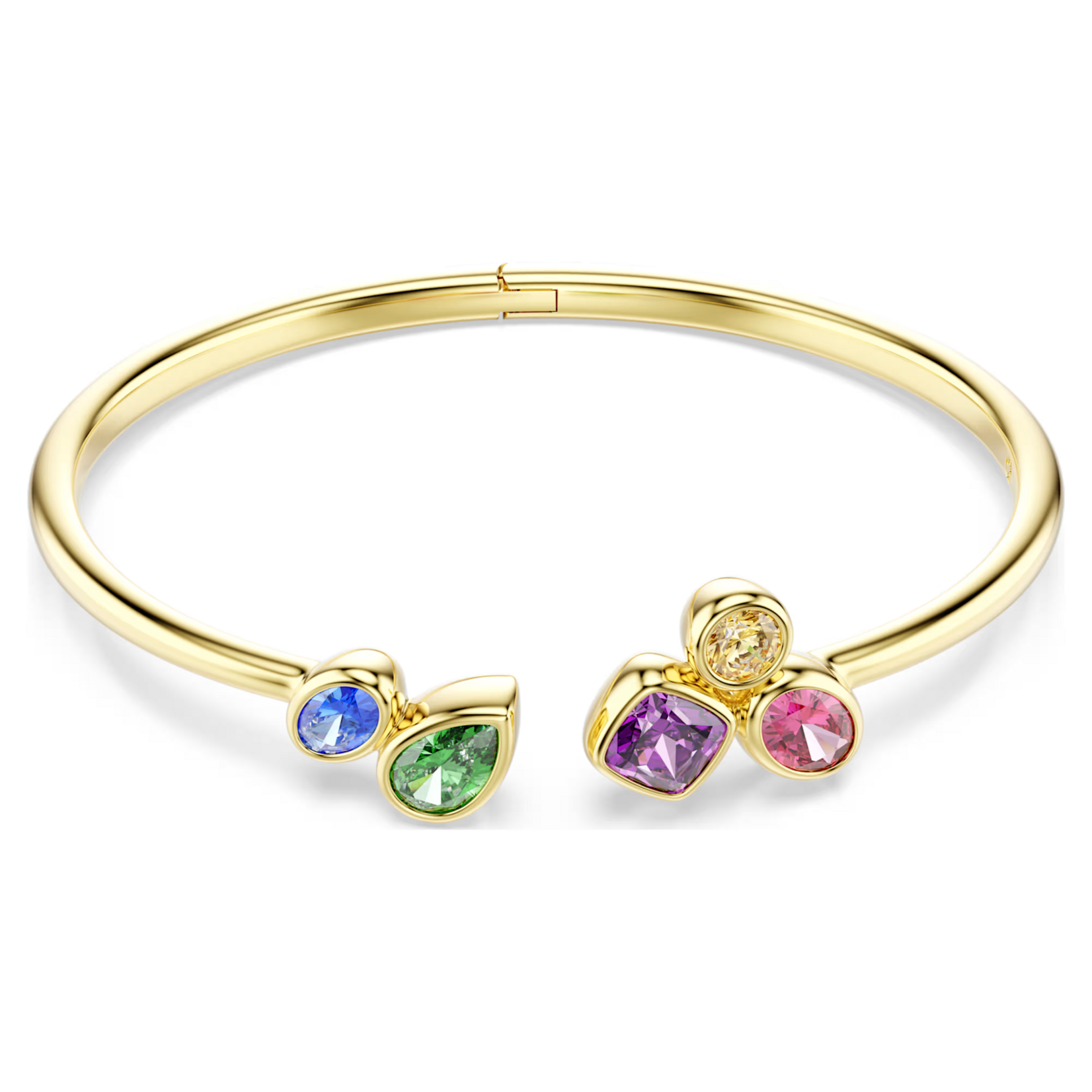 Swarovski 18KY Plated Imber Bangle