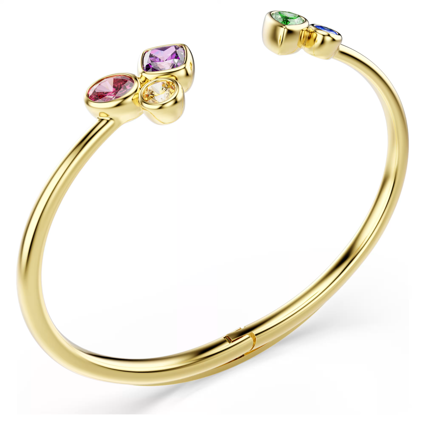 Swarovski 18KY Plated Imber Bangle