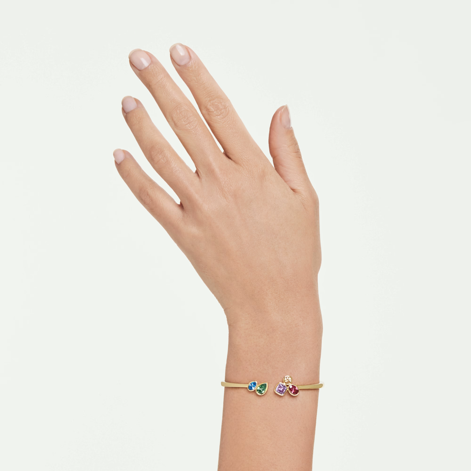 Swarovski 18KY Plated Imber Bangle