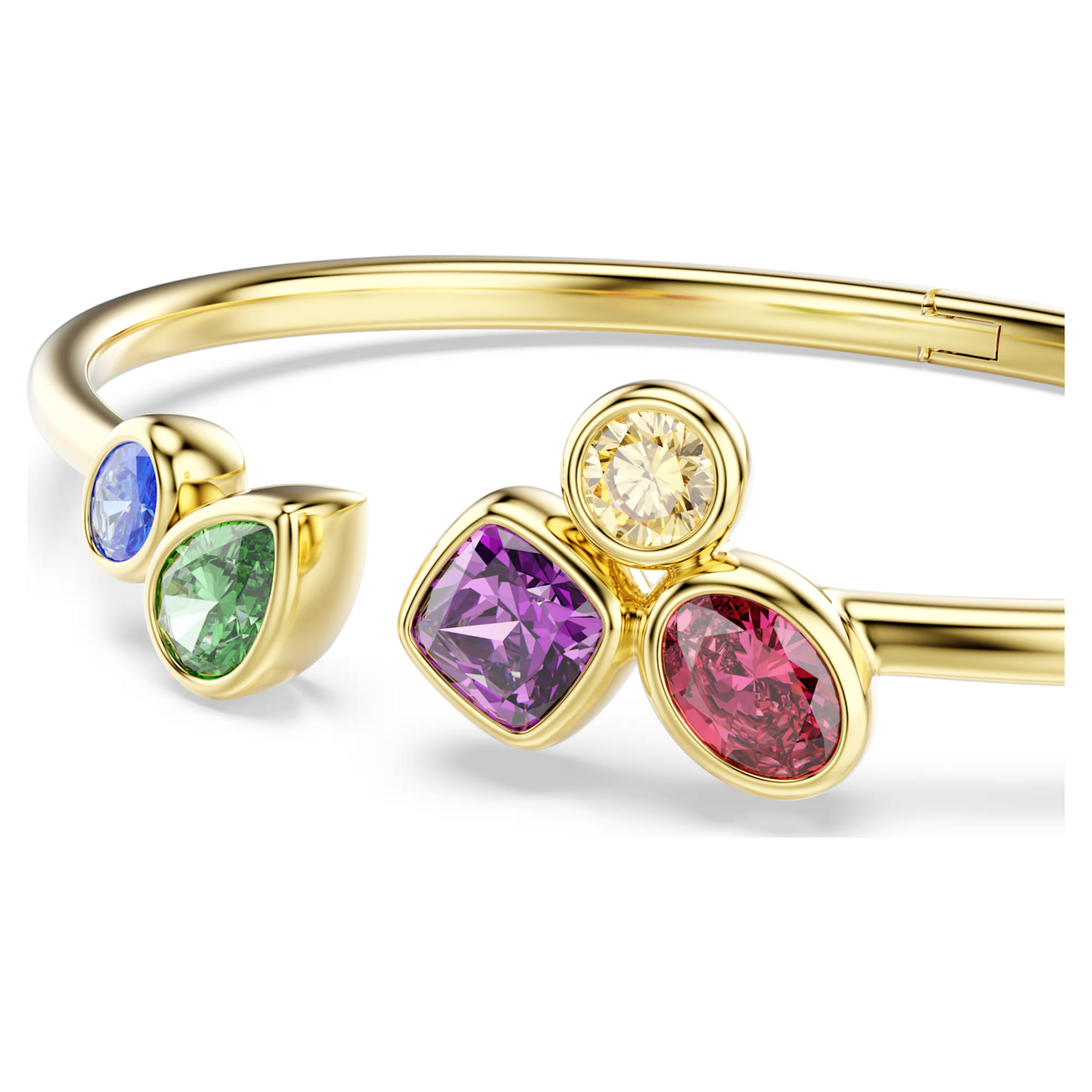 Swarovski 18KY Plated Imber Bangle