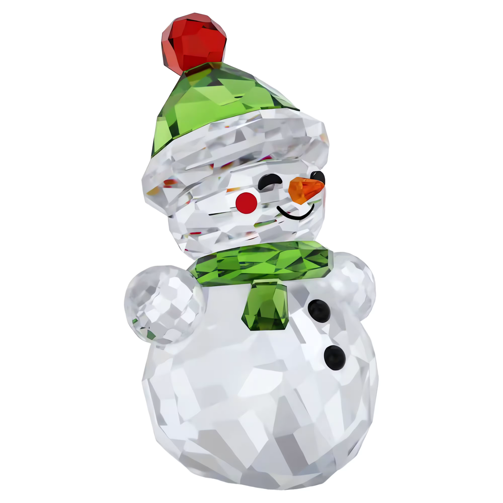 Swarovski Holiday Cheers Rocking Snowman