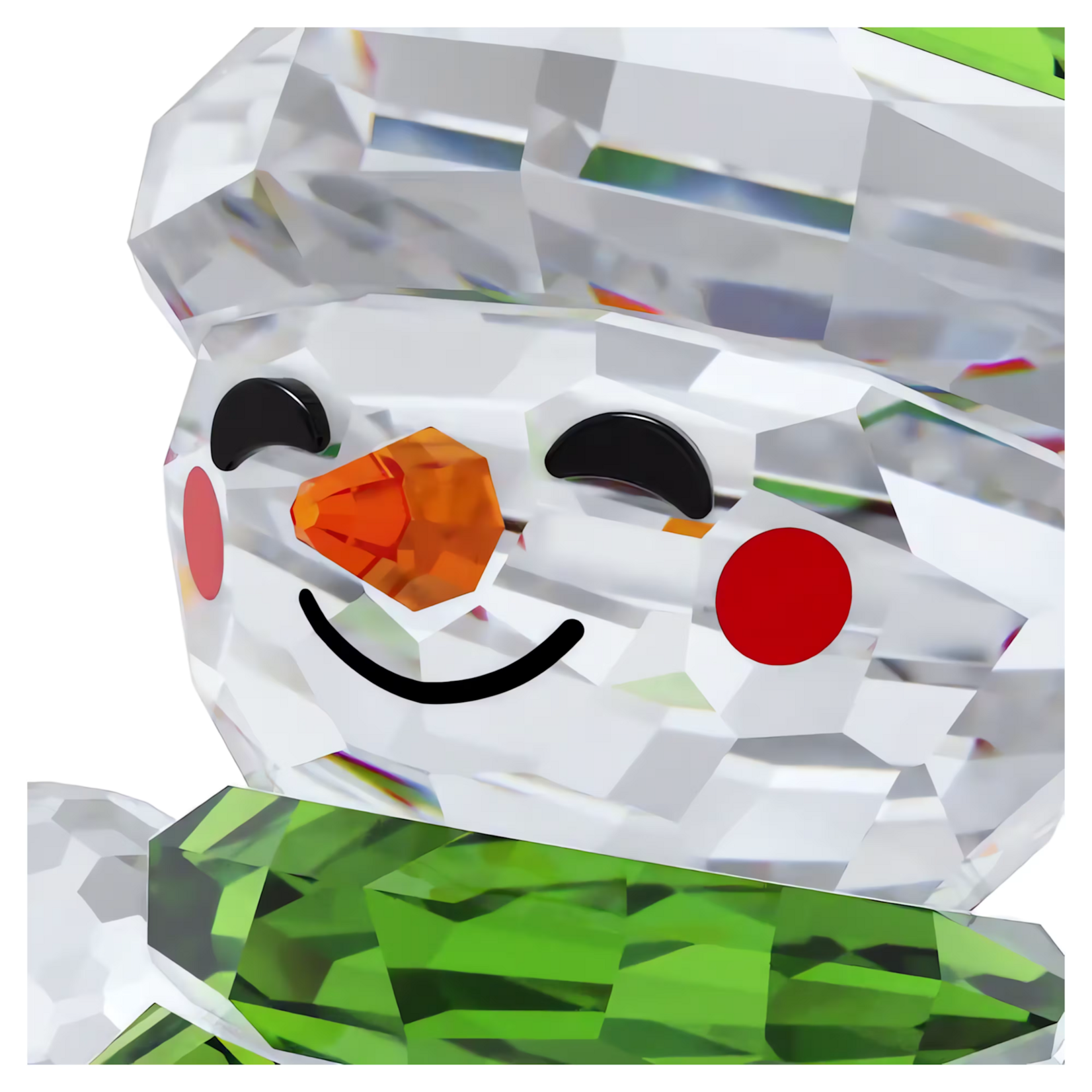 Swarovski Holiday Cheers Rocking Snowman