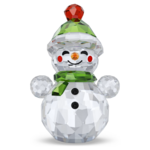 Swarovski Holiday Cheers Rocking Snowman
