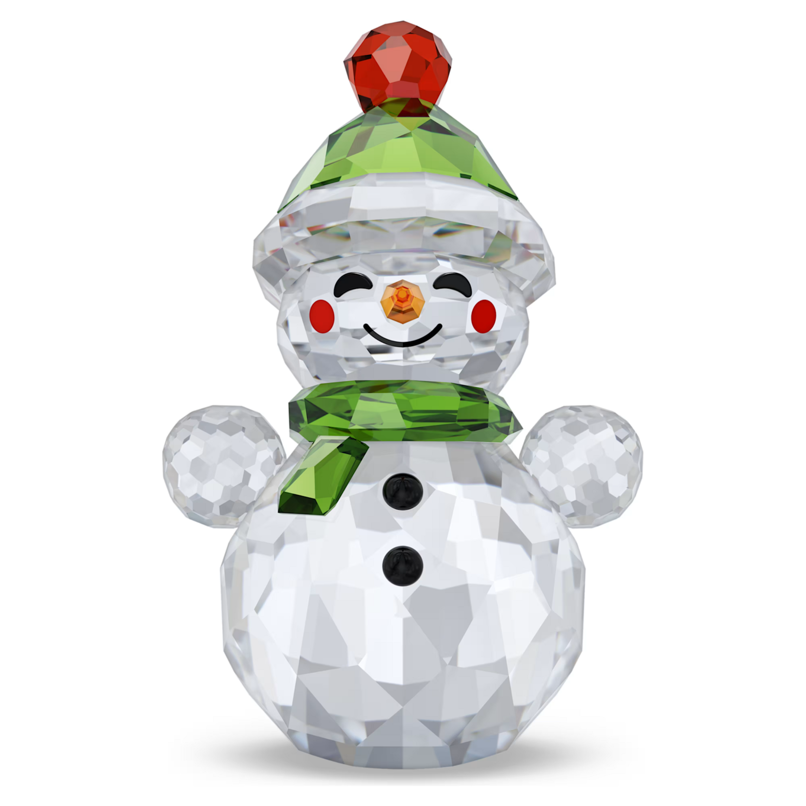 Swarovski Holiday Cheers Rocking Snowman