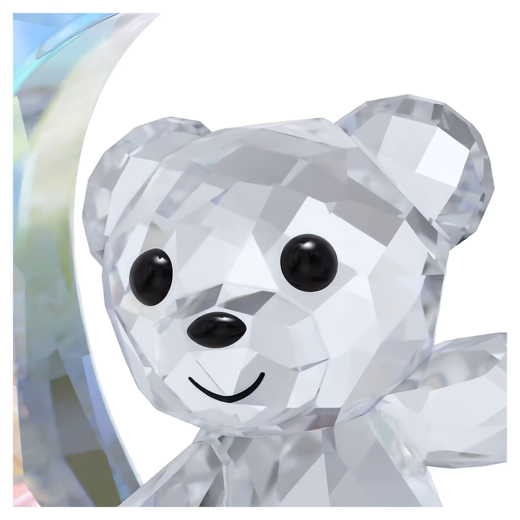 Swarovski Swarovski Kris Bear Moon Ornament
