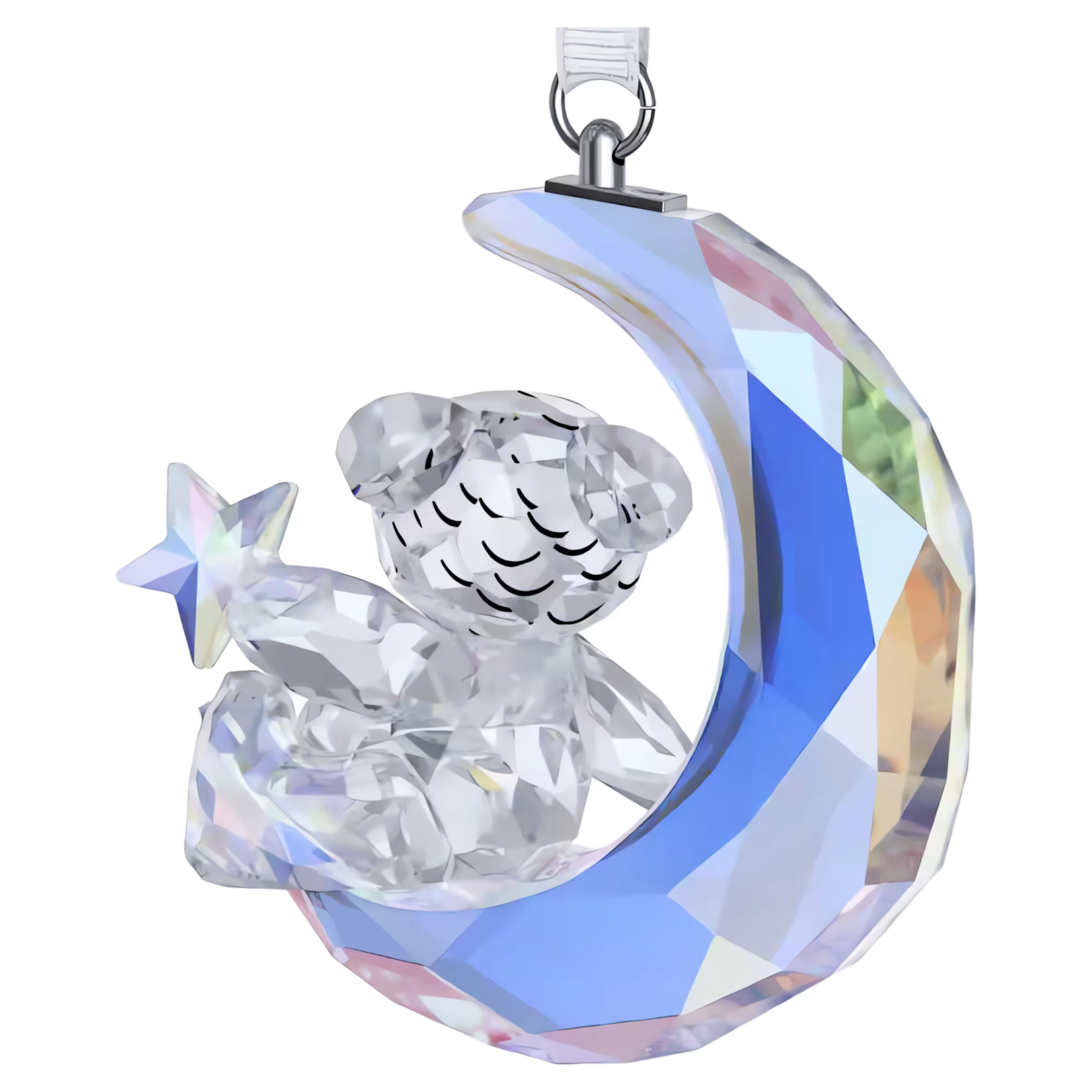 Swarovski Swarovski Kris Bear Moon Ornament