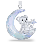 Swarovski Swarovski Kris Bear Moon Ornament