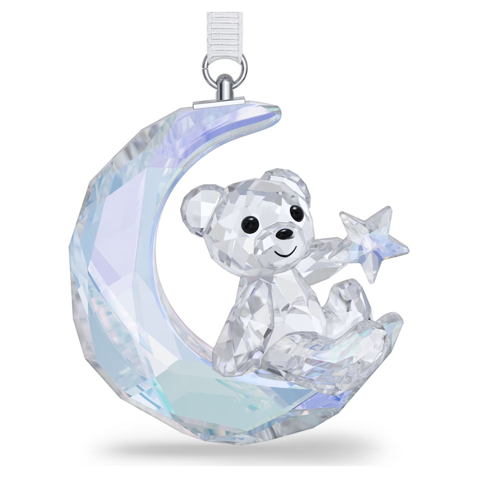 Swarovski Swarovski Kris Bear Moon Ornament