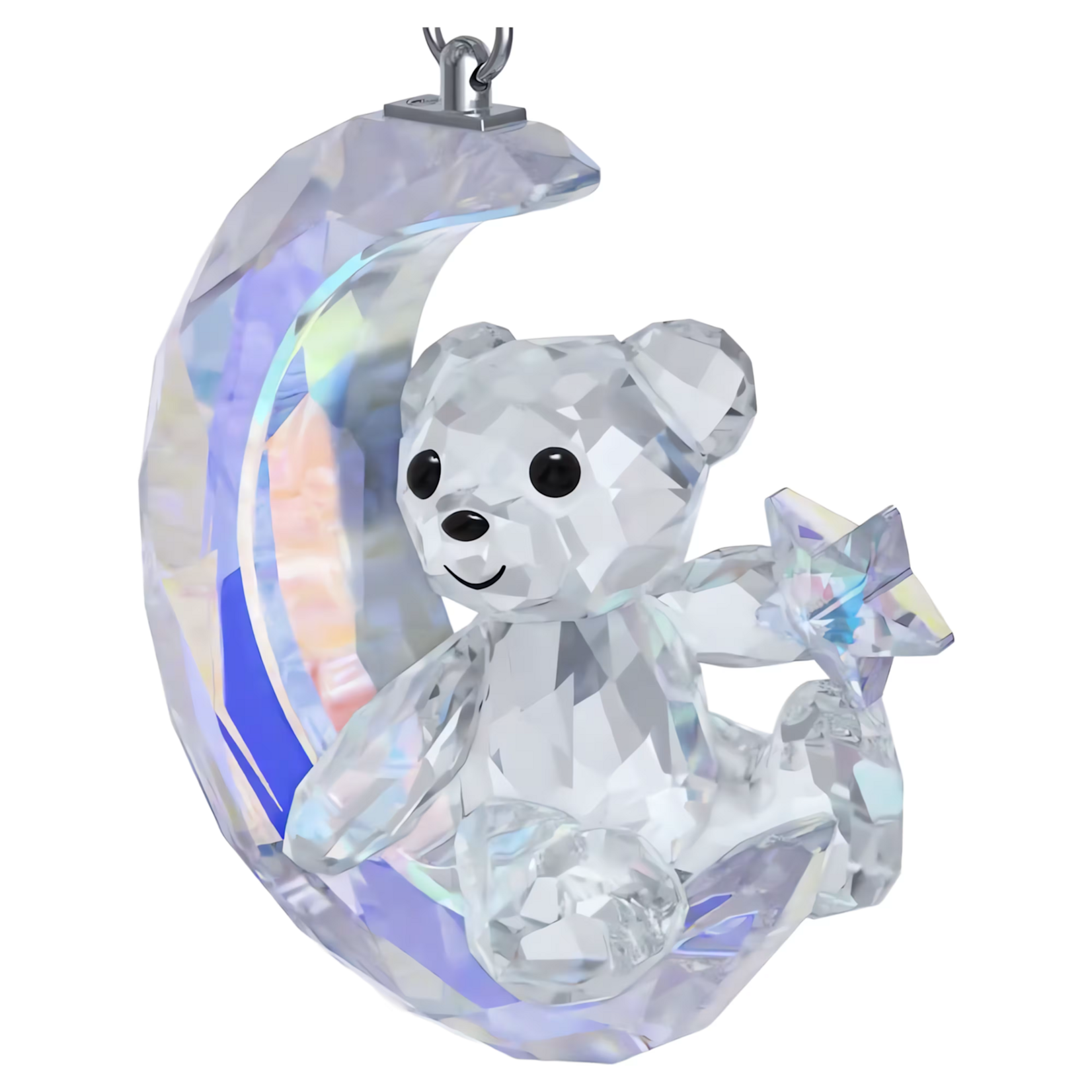 Swarovski Swarovski Kris Bear Moon Ornament