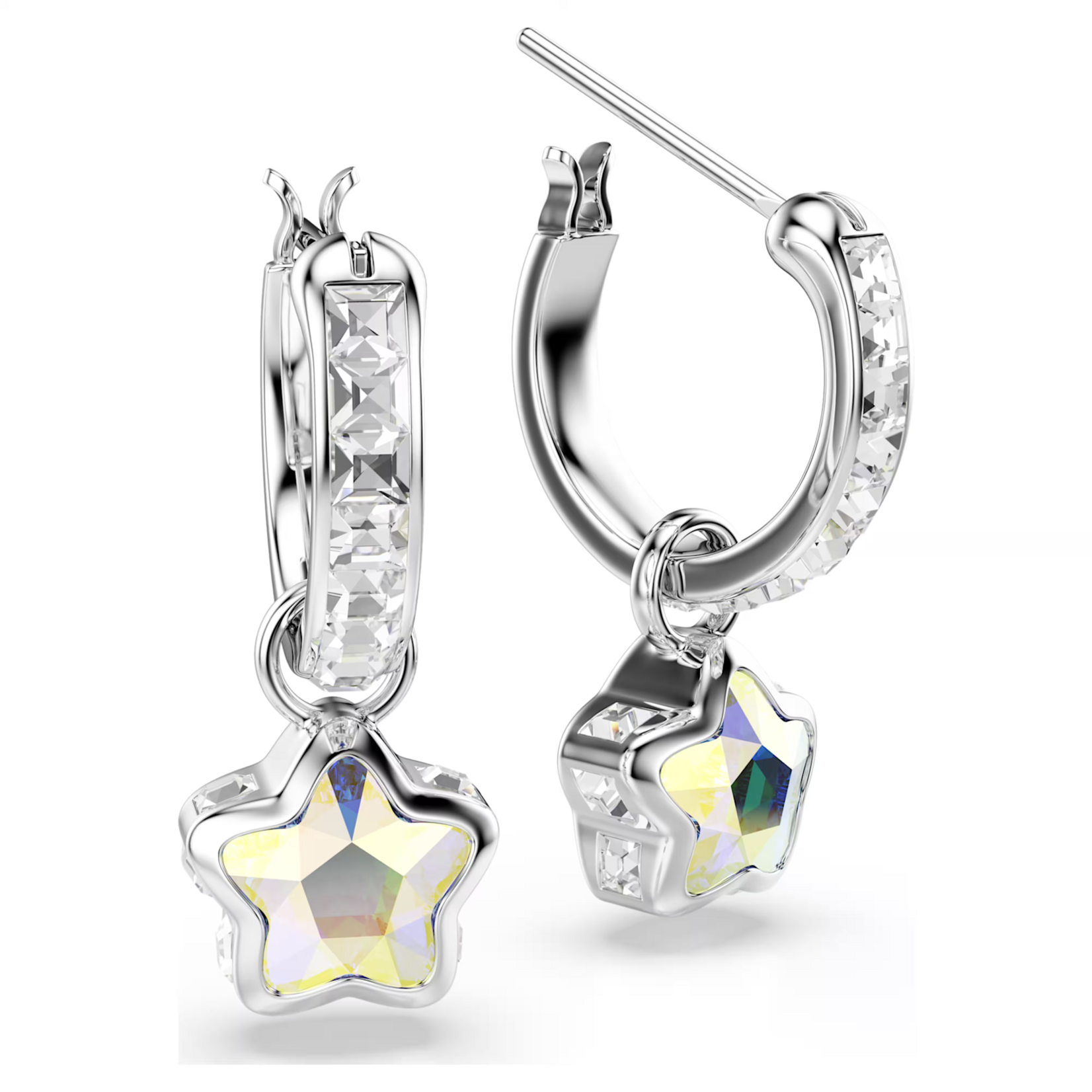 Swarovski Chroma Star Drop Earrings