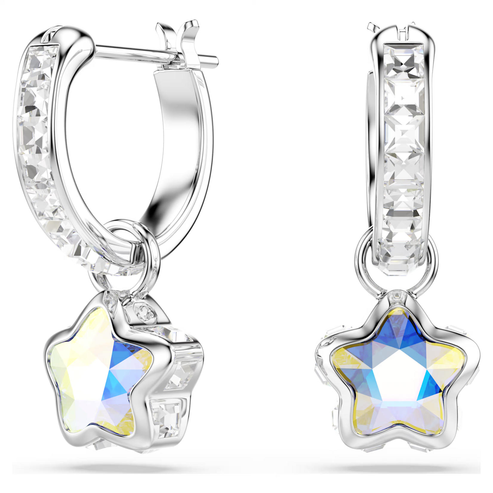 Swarovski Chroma Star Drop Earrings