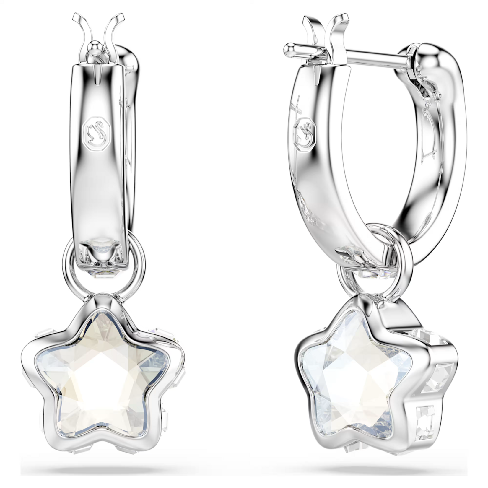 Swarovski Chroma Star Drop Earrings