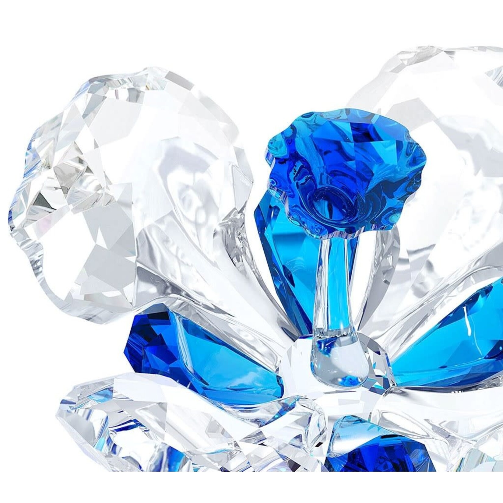 Swarovski SCS Peacock Flower