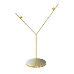 Swarovski Gold Tone Ornament Stand